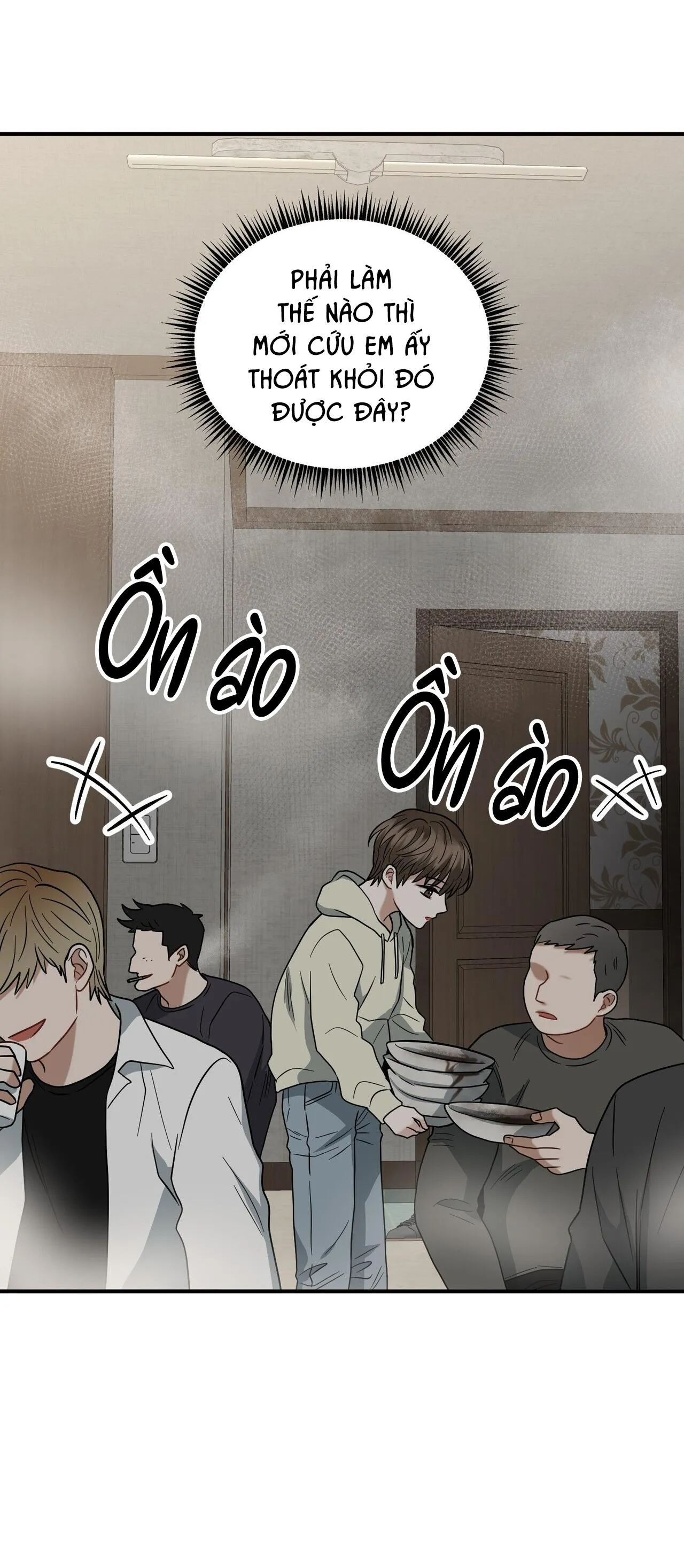 MỞ KHÓA GIAM CẦM Chapter 9 Trang 57