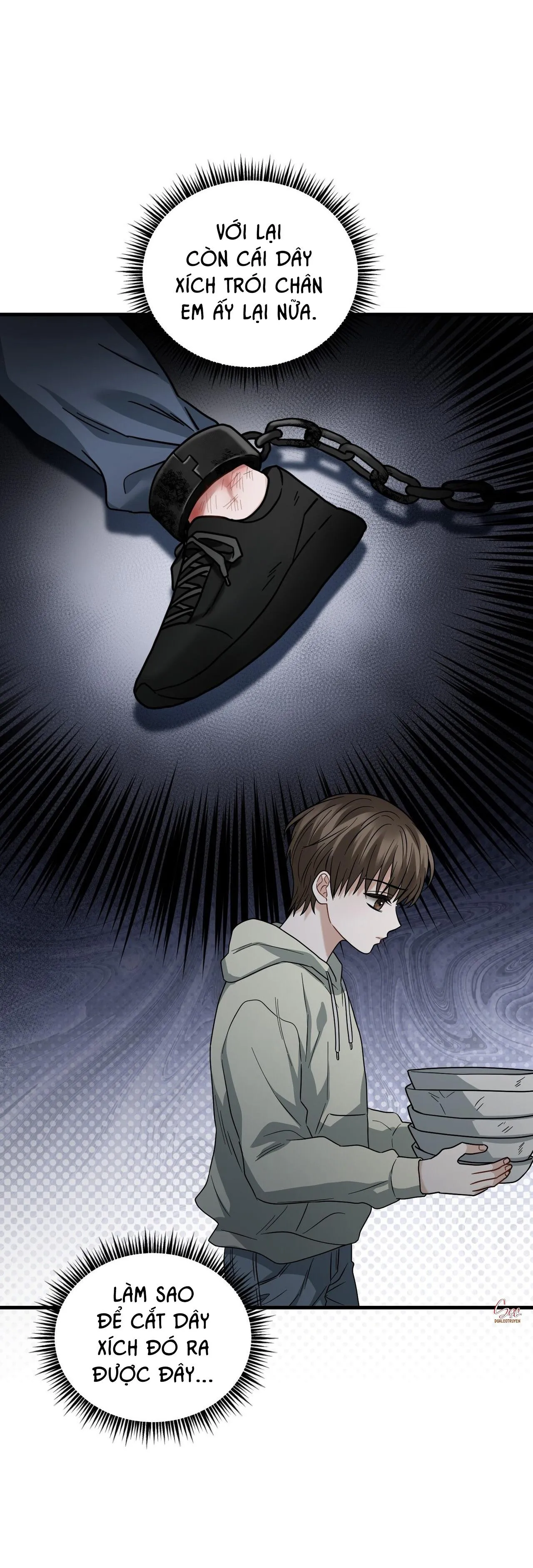 MỞ KHÓA GIAM CẦM Chapter 9 Trang 59