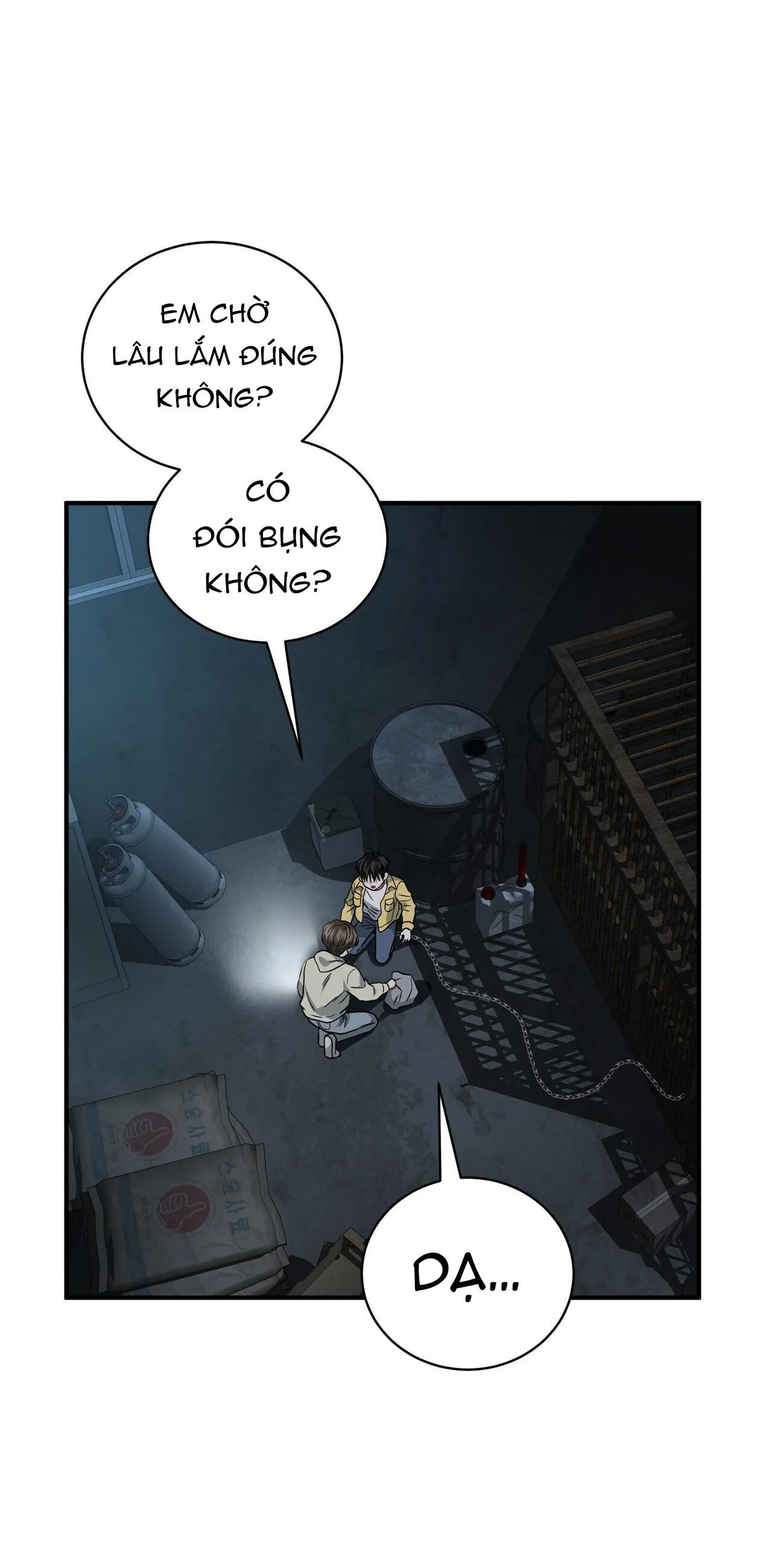 MỞ KHÓA GIAM CẦM Chapter 10 Trang 7