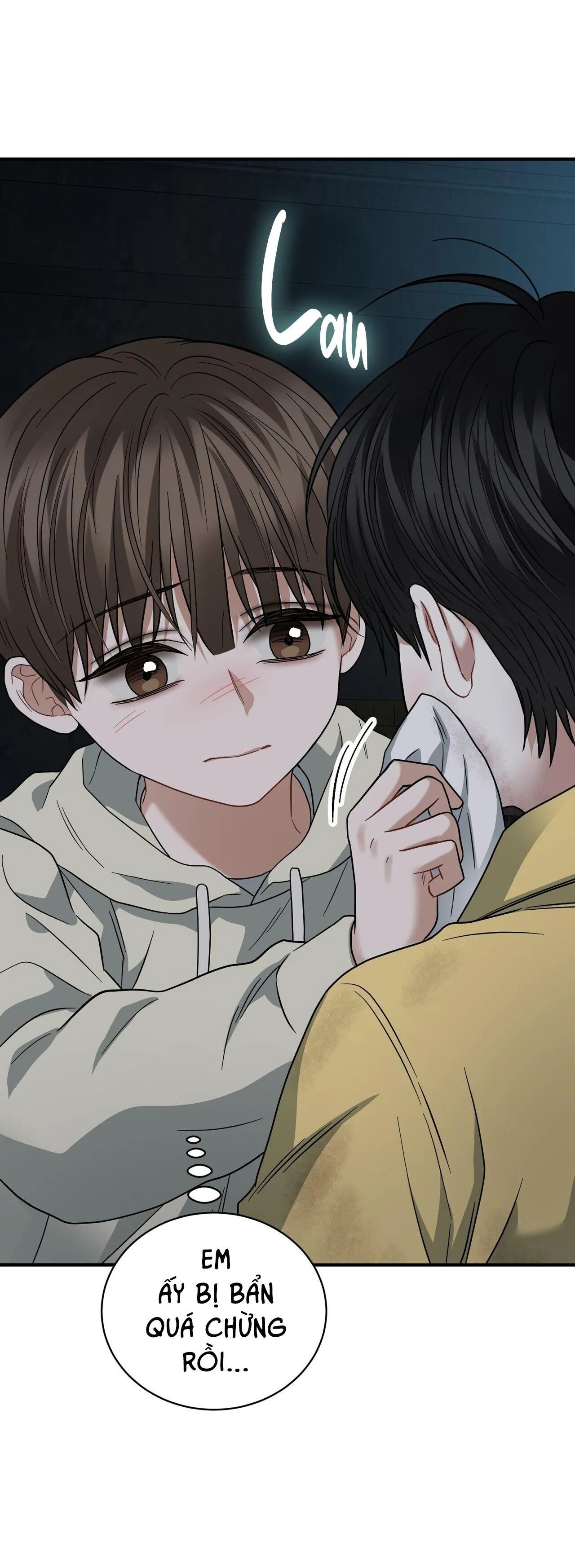 MỞ KHÓA GIAM CẦM Chapter 10 Trang 11