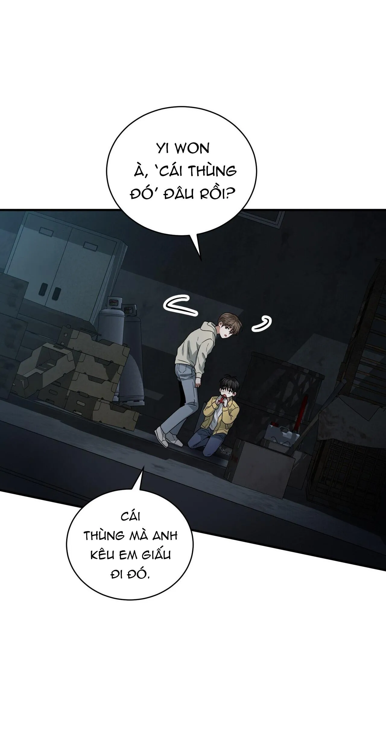 MỞ KHÓA GIAM CẦM Chapter 10 Trang 12