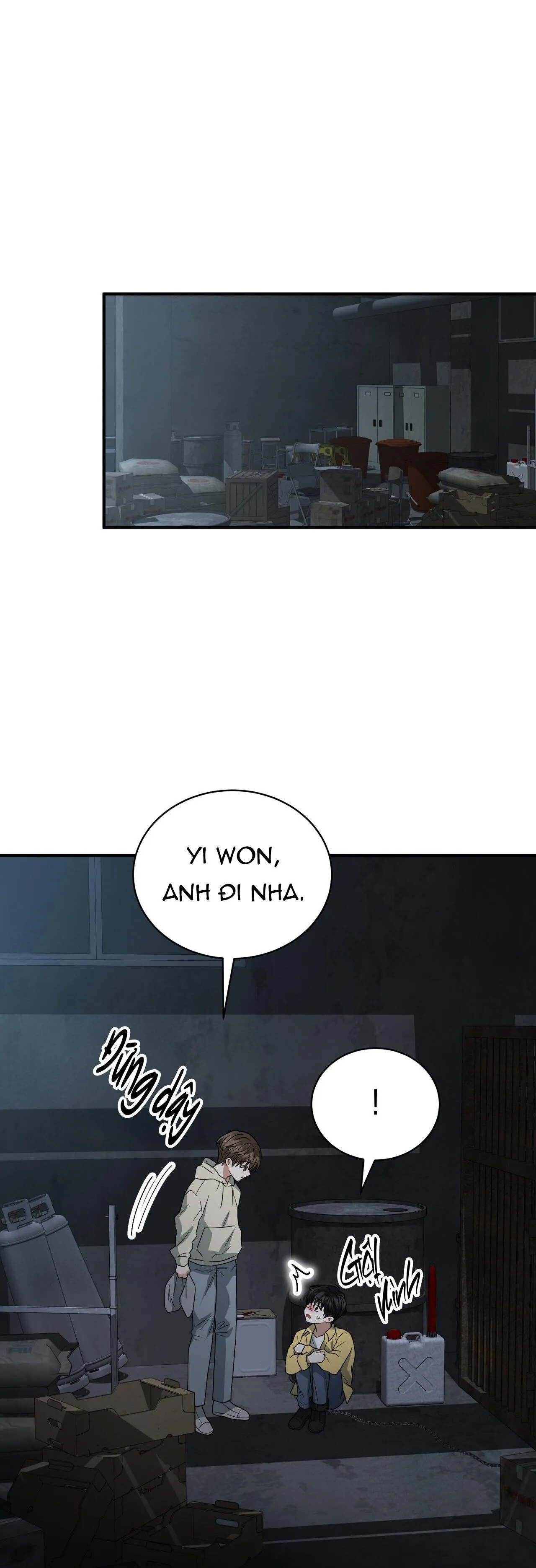 MỞ KHÓA GIAM CẦM Chapter 10 Trang 16