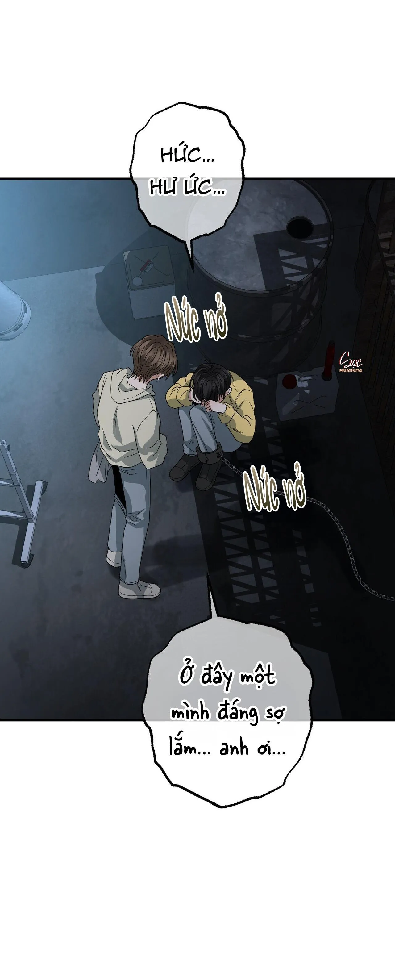 MỞ KHÓA GIAM CẦM Chapter 10 Trang 19