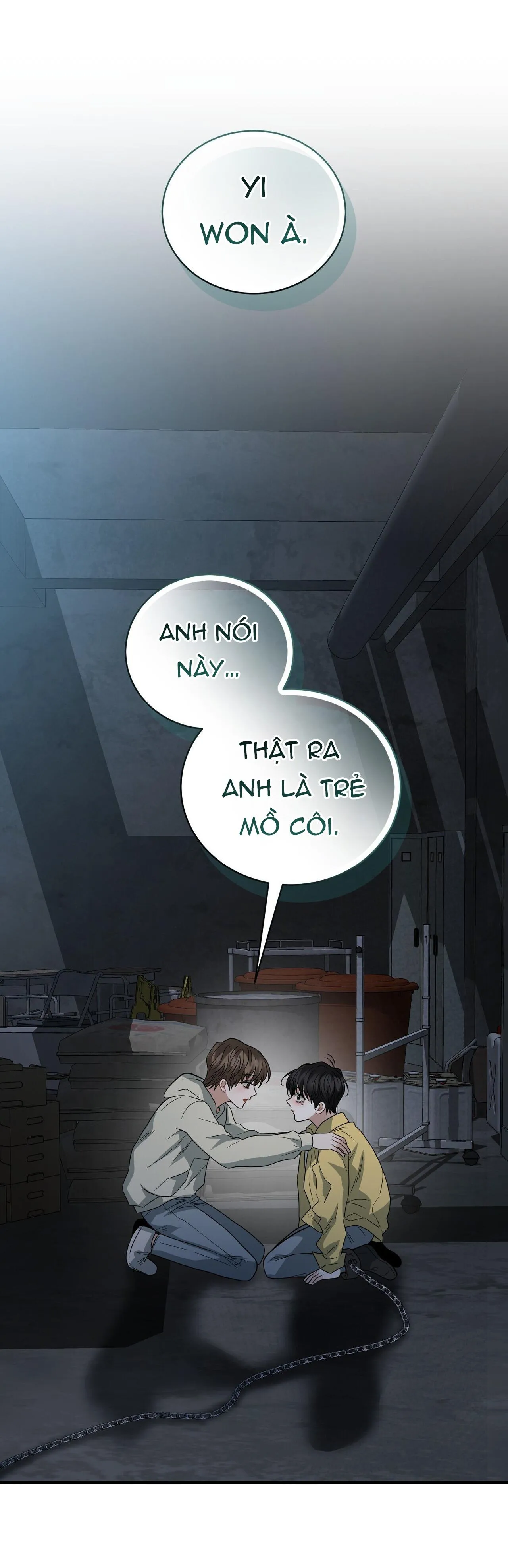 MỞ KHÓA GIAM CẦM Chapter 10 Trang 22