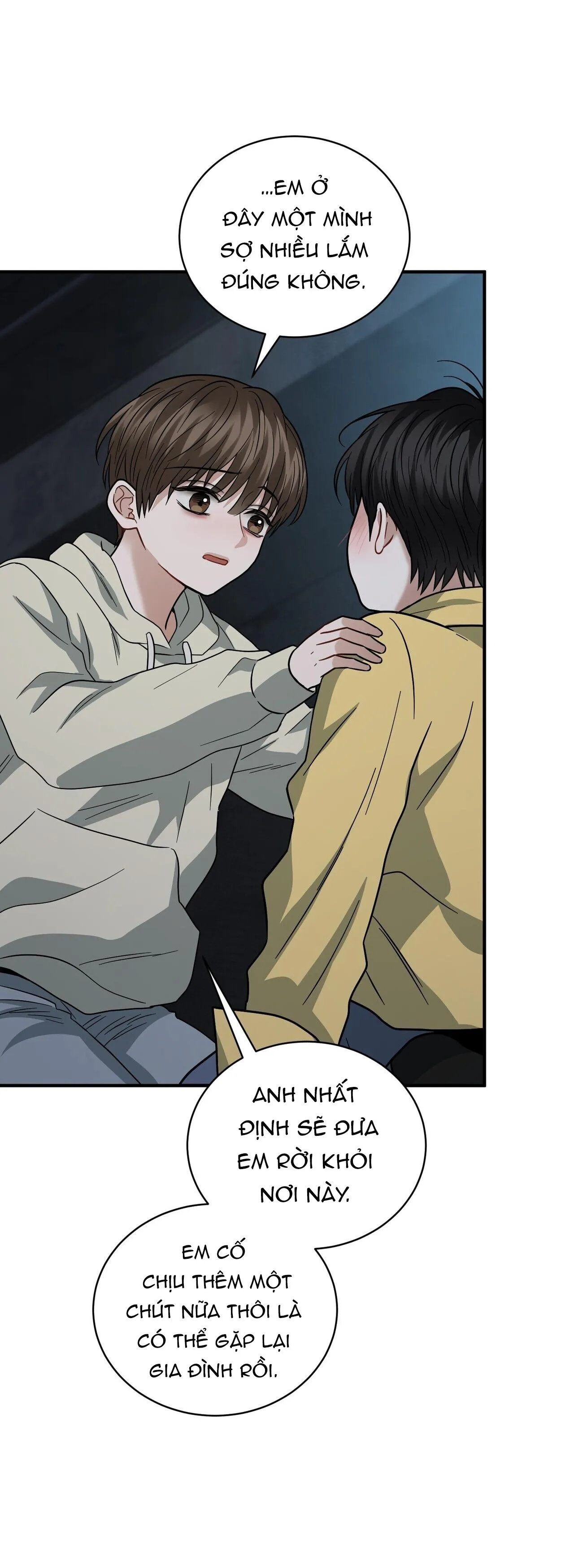 MỞ KHÓA GIAM CẦM Chapter 10 Trang 24