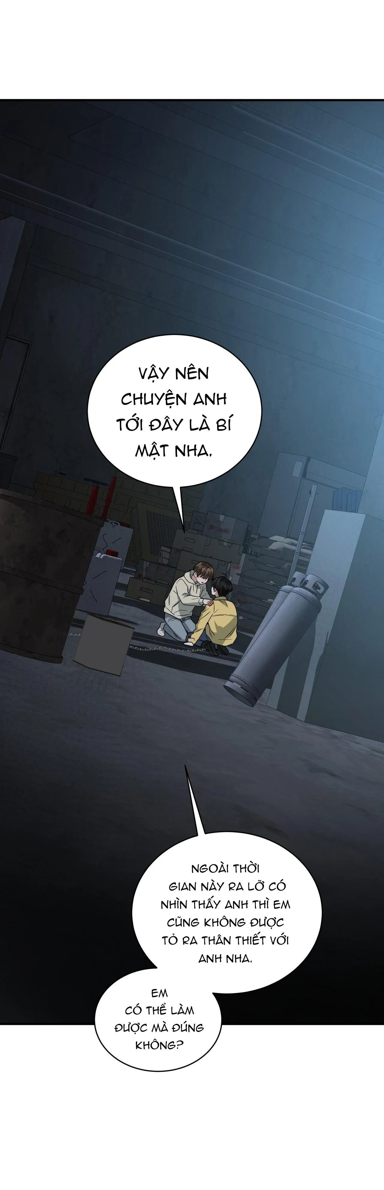 MỞ KHÓA GIAM CẦM Chapter 10 Trang 25