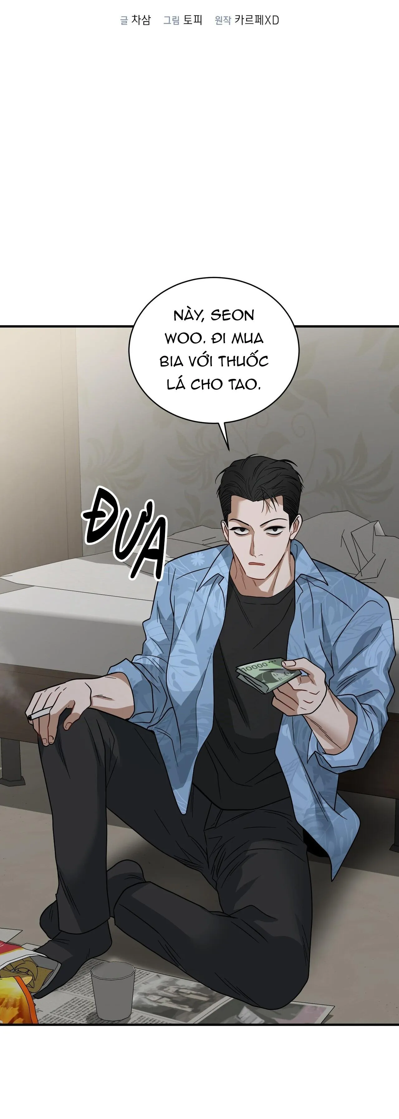 MỞ KHÓA GIAM CẦM Chapter 10 Trang 29
