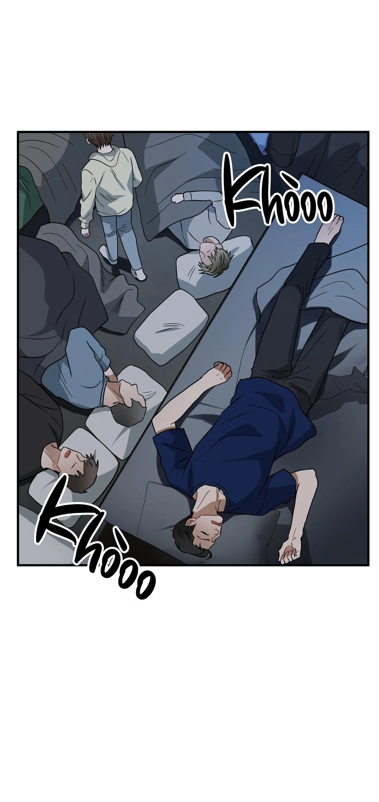 MỞ KHÓA GIAM CẦM Chapter 10 Trang 38