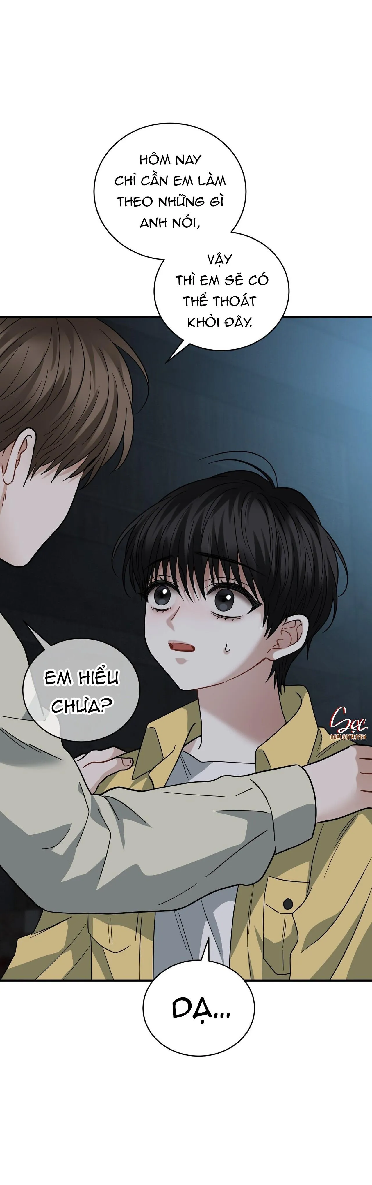 MỞ KHÓA GIAM CẦM Chapter 10 Trang 40