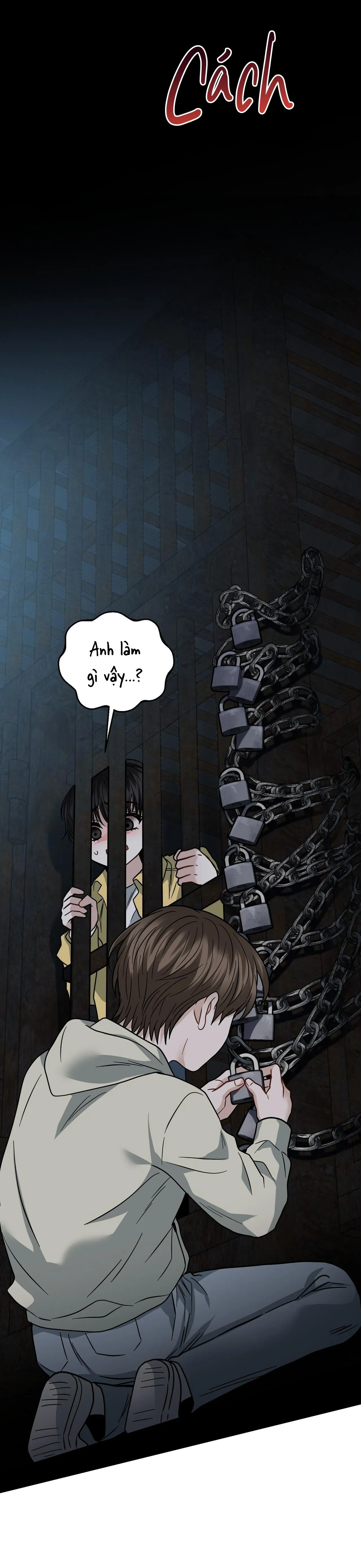 MỞ KHÓA GIAM CẦM Chapter 10 Trang 50