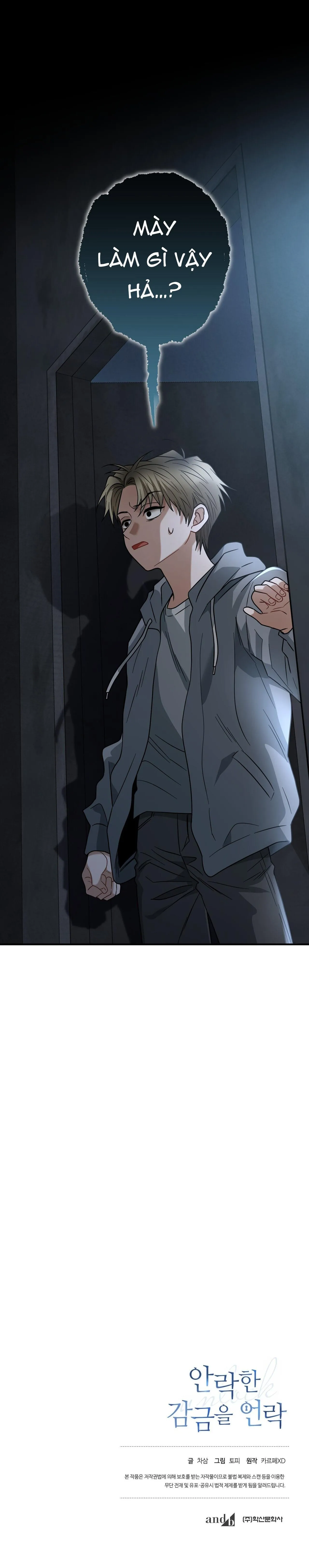 MỞ KHÓA GIAM CẦM Chapter 10 Trang 57