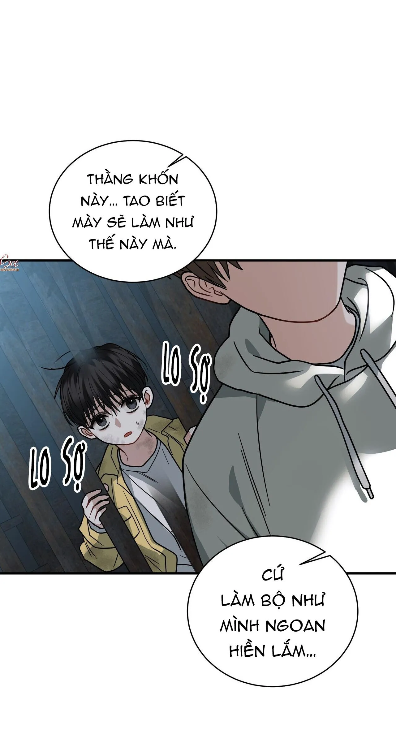 MỞ KHÓA GIAM CẦM Chapter 11 Trang 4