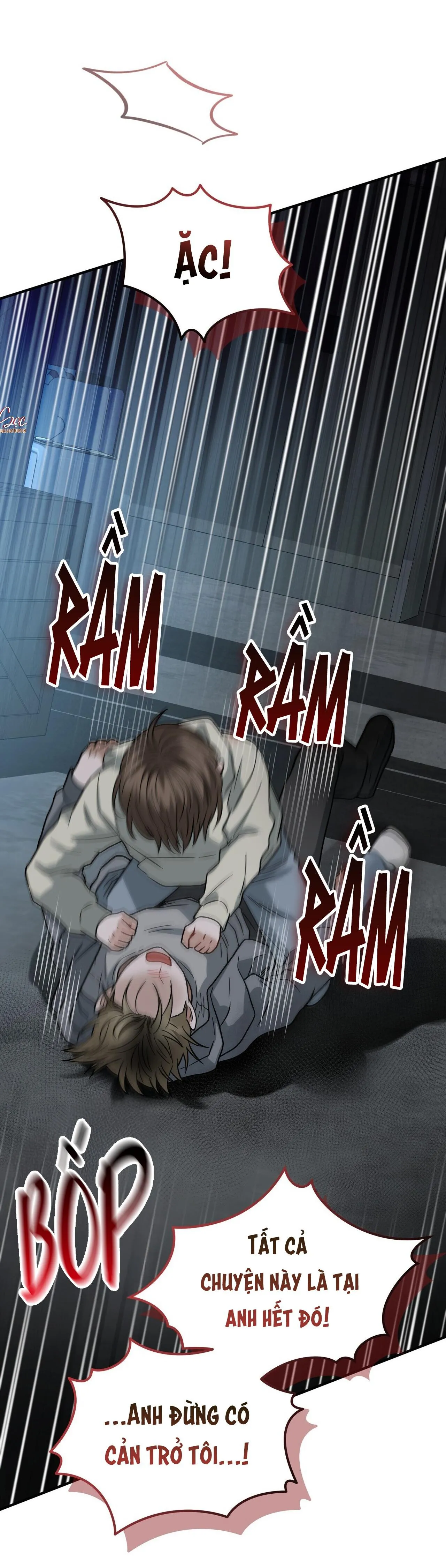 MỞ KHÓA GIAM CẦM Chapter 11 Trang 11