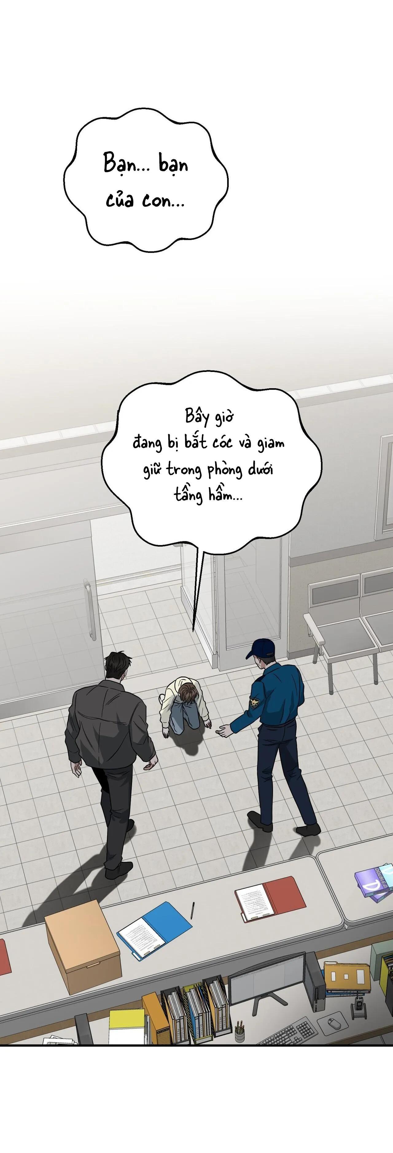 MỞ KHÓA GIAM CẦM Chapter 11 Trang 22