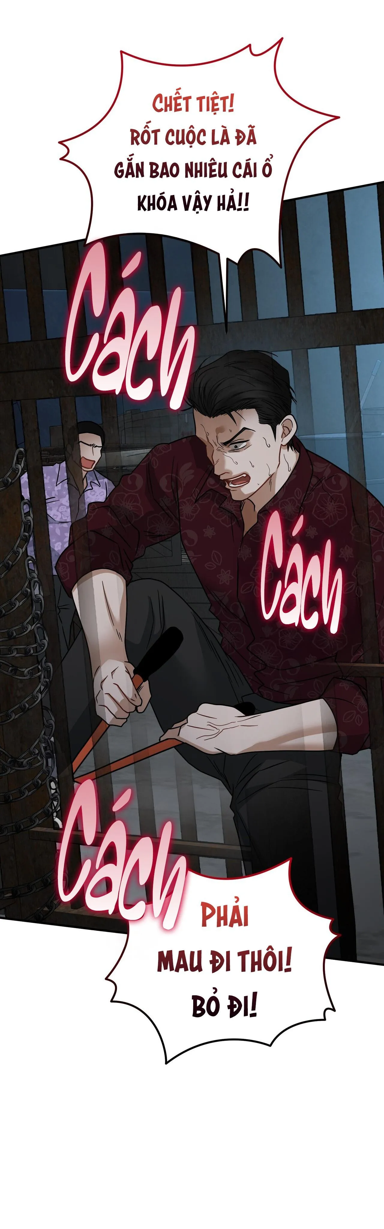 MỞ KHÓA GIAM CẦM Chapter 11 Trang 24