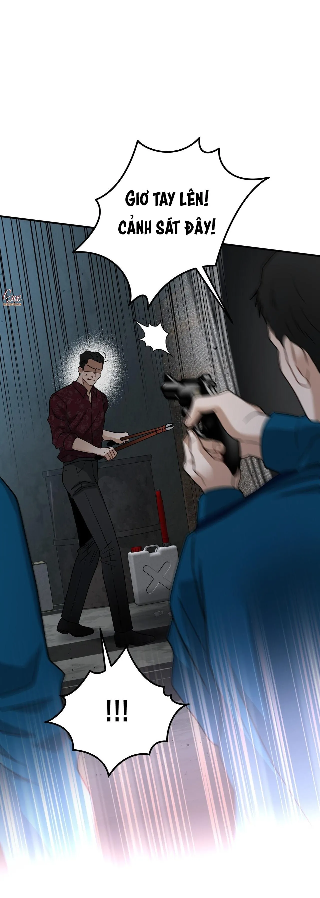 MỞ KHÓA GIAM CẦM Chapter 11 Trang 25