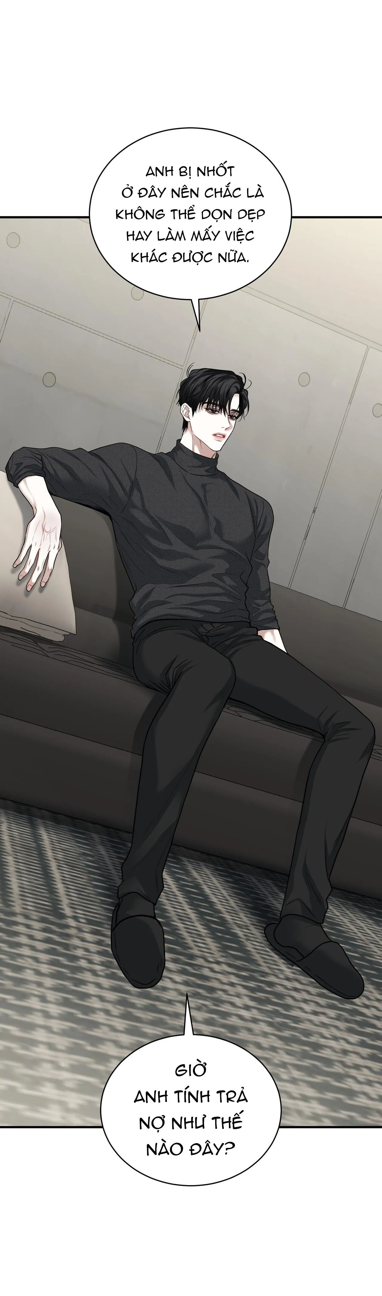MỞ KHÓA GIAM CẦM Chapter 11 Trang 43