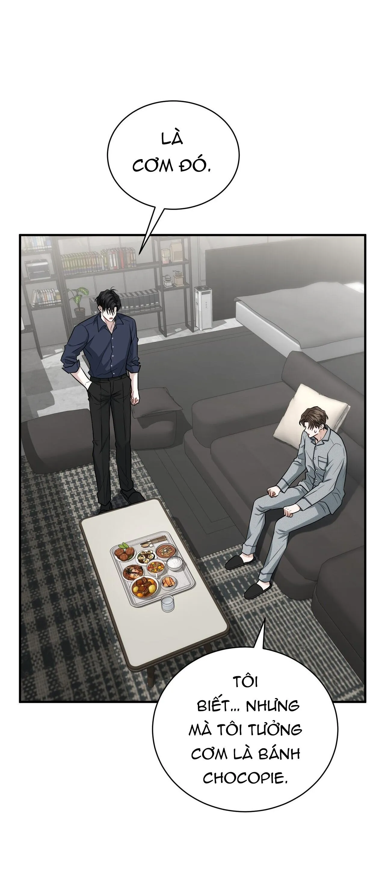 MỞ KHÓA GIAM CẦM Chapter 12 Trang 8