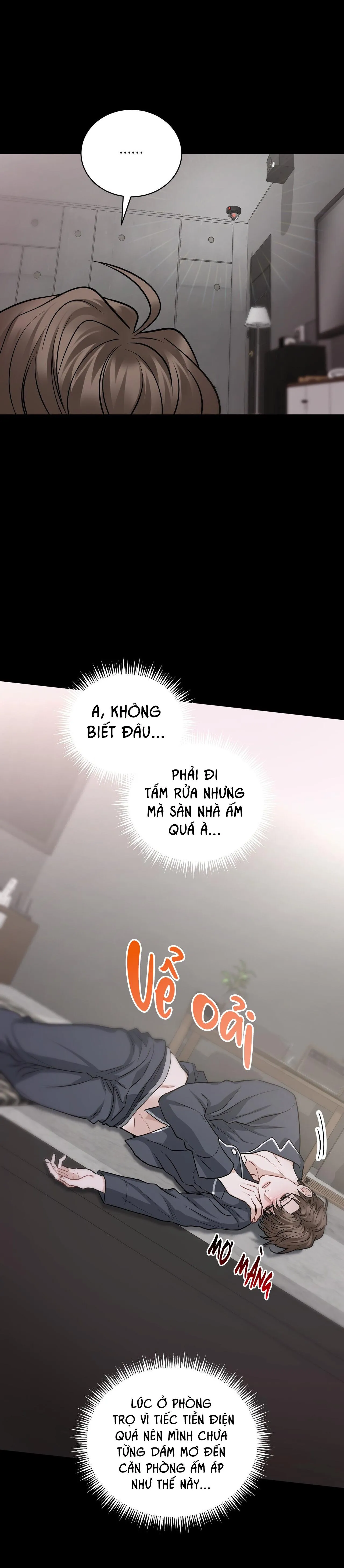MỞ KHÓA GIAM CẦM Chapter 12 Trang 15