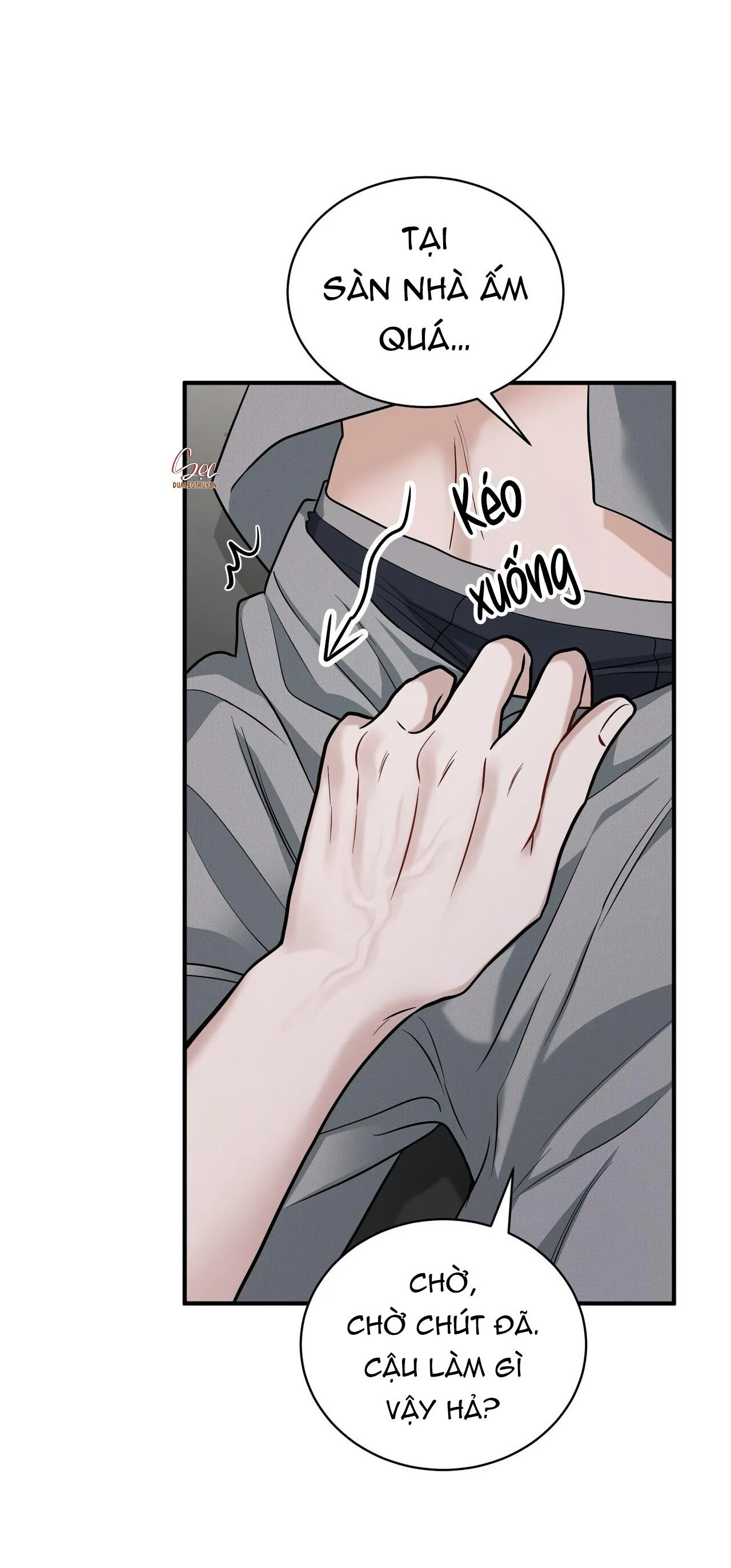 MỞ KHÓA GIAM CẦM Chapter 12 Trang 32