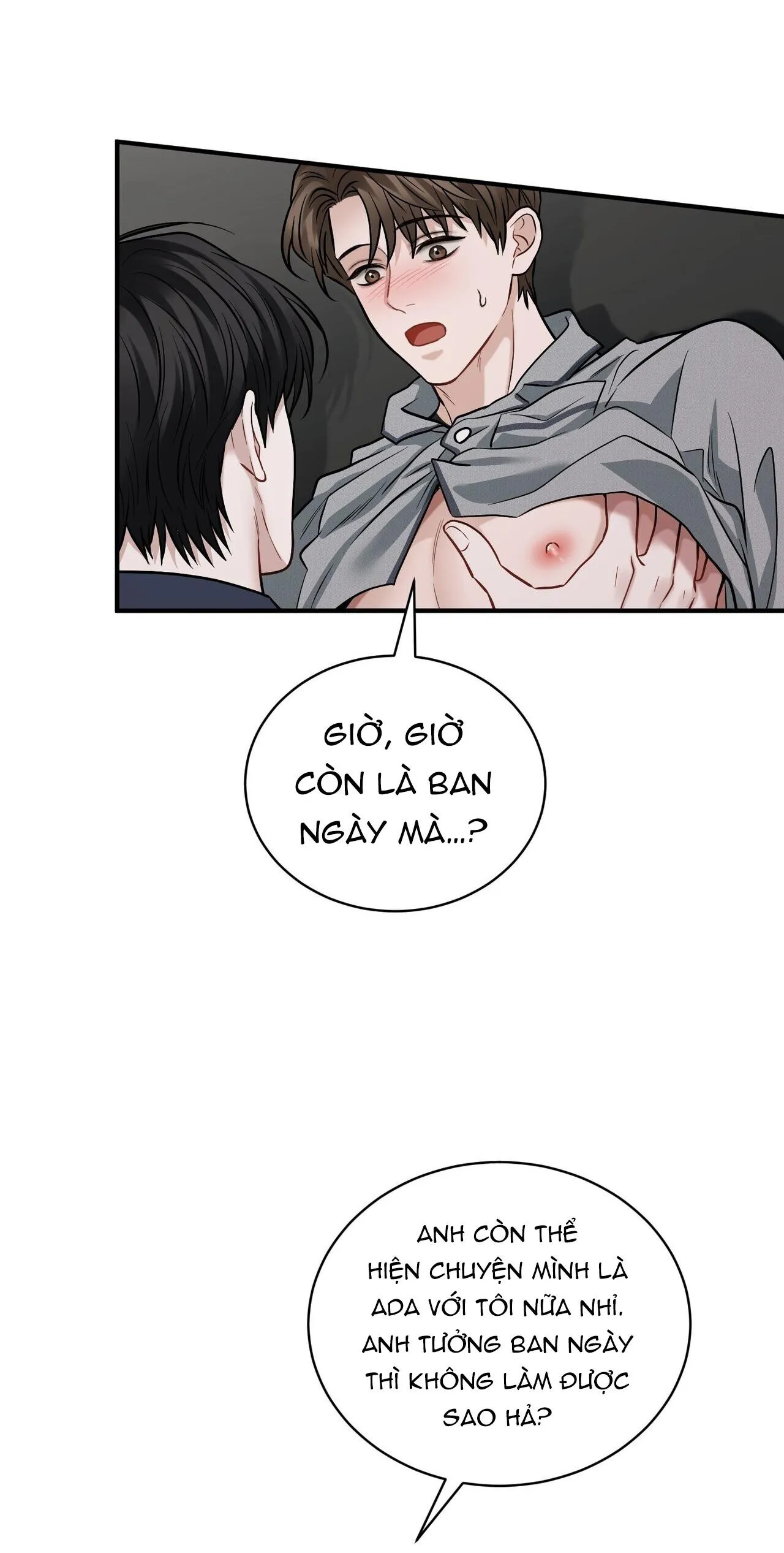 MỞ KHÓA GIAM CẦM Chapter 12 Trang 34