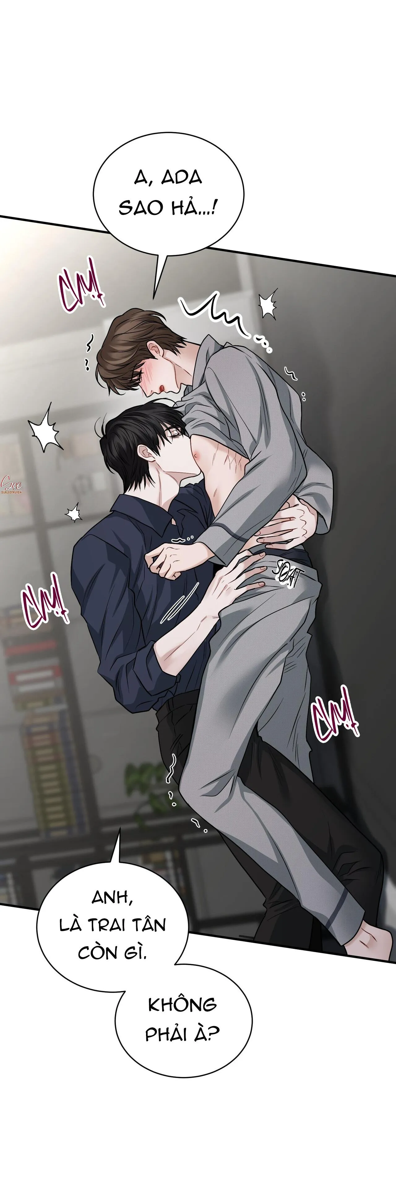 MỞ KHÓA GIAM CẦM Chapter 12 Trang 36