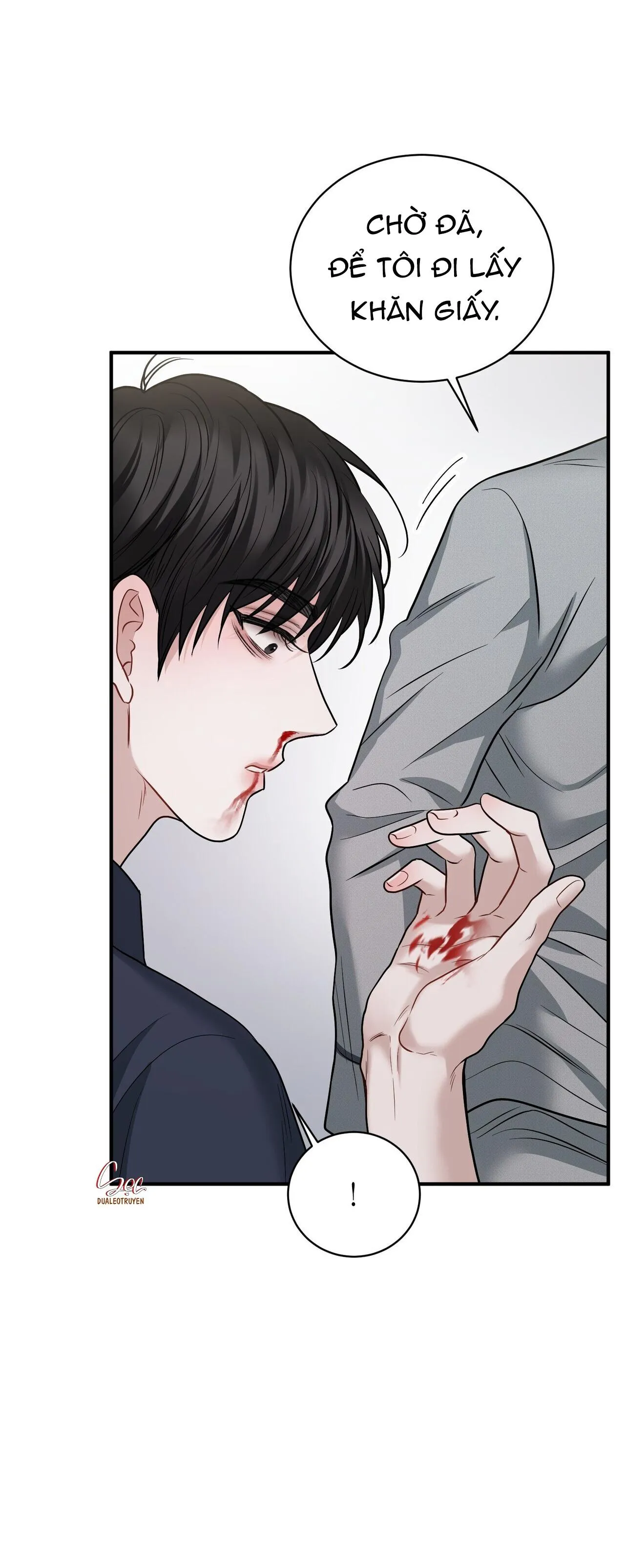 MỞ KHÓA GIAM CẦM Chapter 13 Trang 6