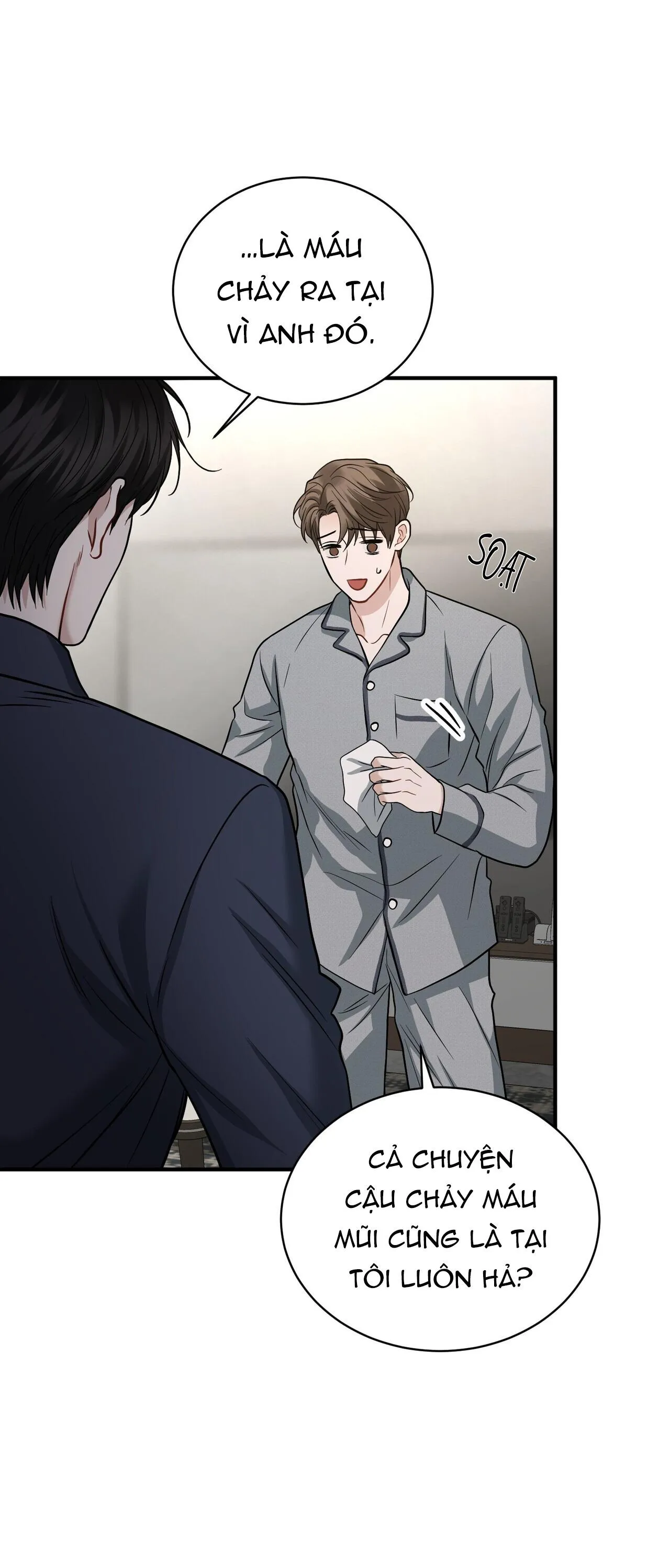 MỞ KHÓA GIAM CẦM Chapter 13 Trang 8