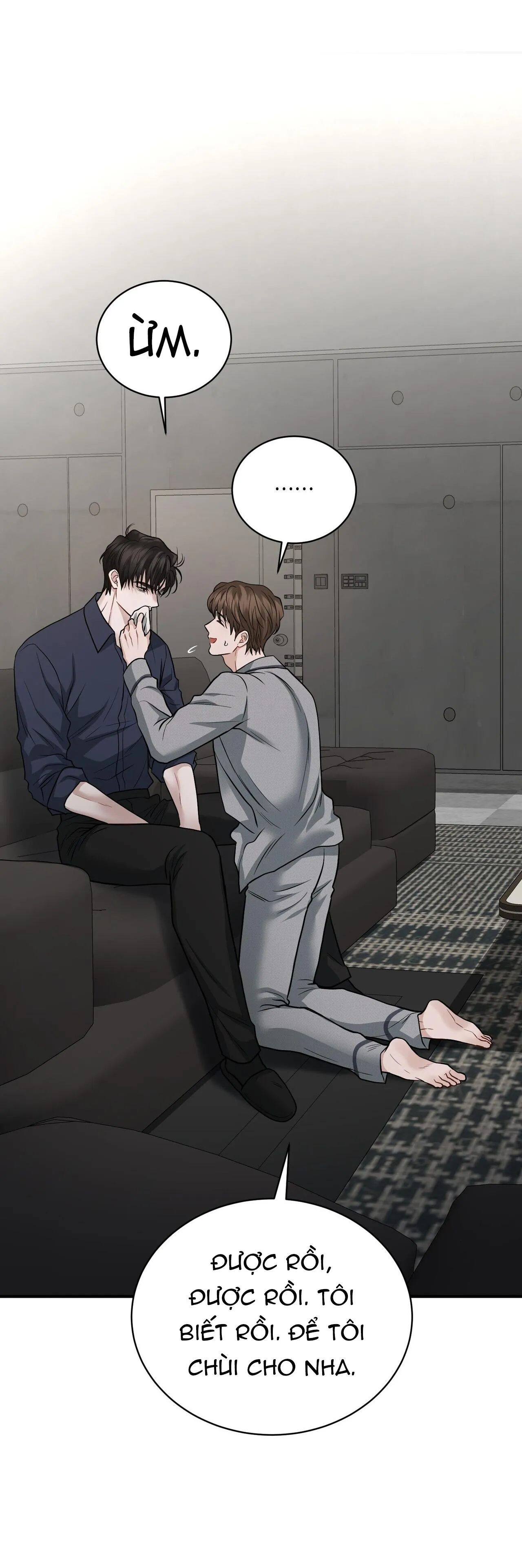 MỞ KHÓA GIAM CẦM Chapter 13 Trang 9