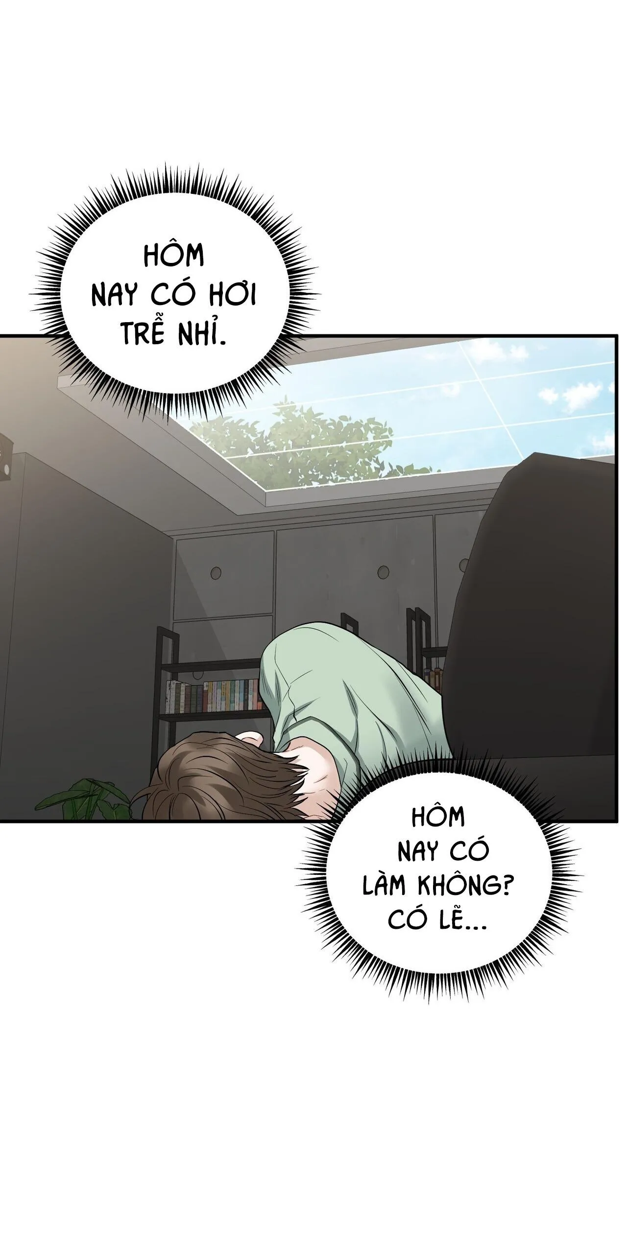 MỞ KHÓA GIAM CẦM Chapter 14 Trang 9