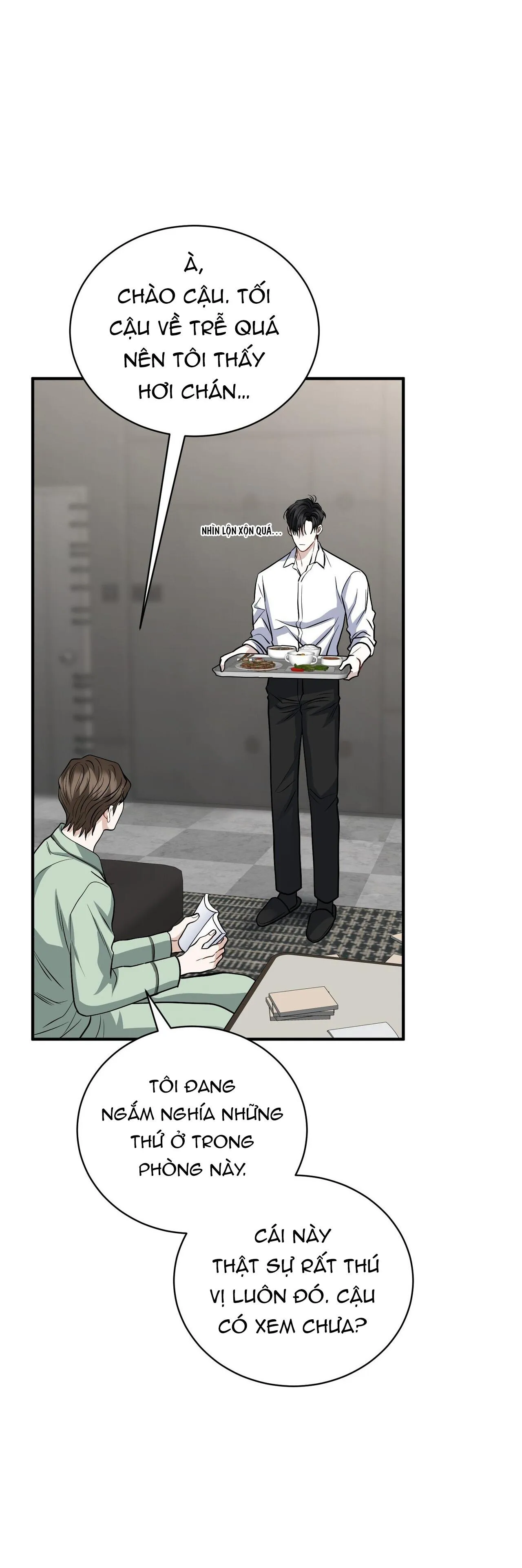 MỞ KHÓA GIAM CẦM Chapter 14 Trang 16