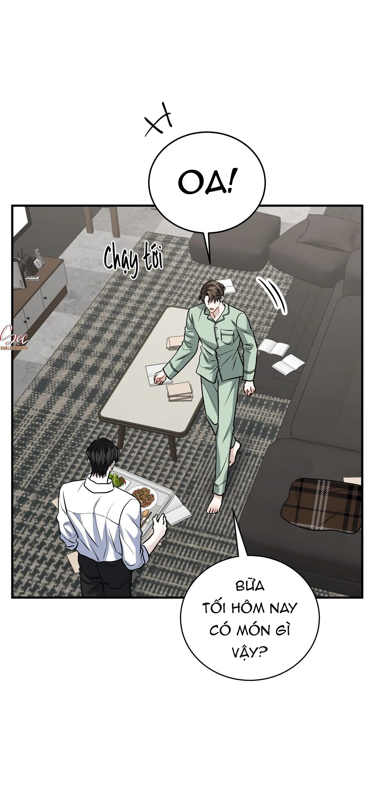 MỞ KHÓA GIAM CẦM Chapter 14 Trang 18