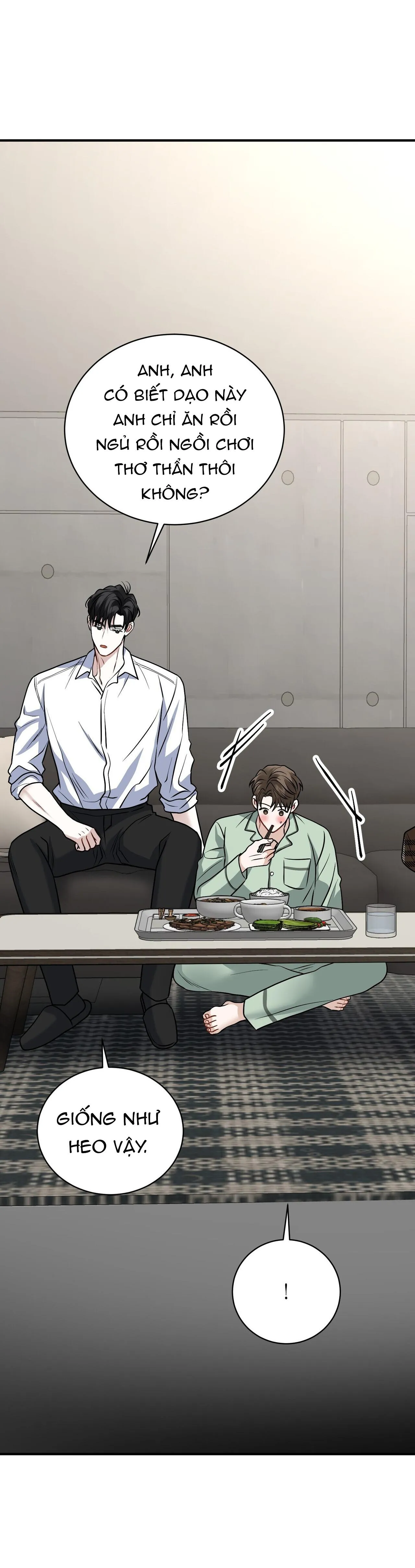 MỞ KHÓA GIAM CẦM Chapter 14 Trang 21