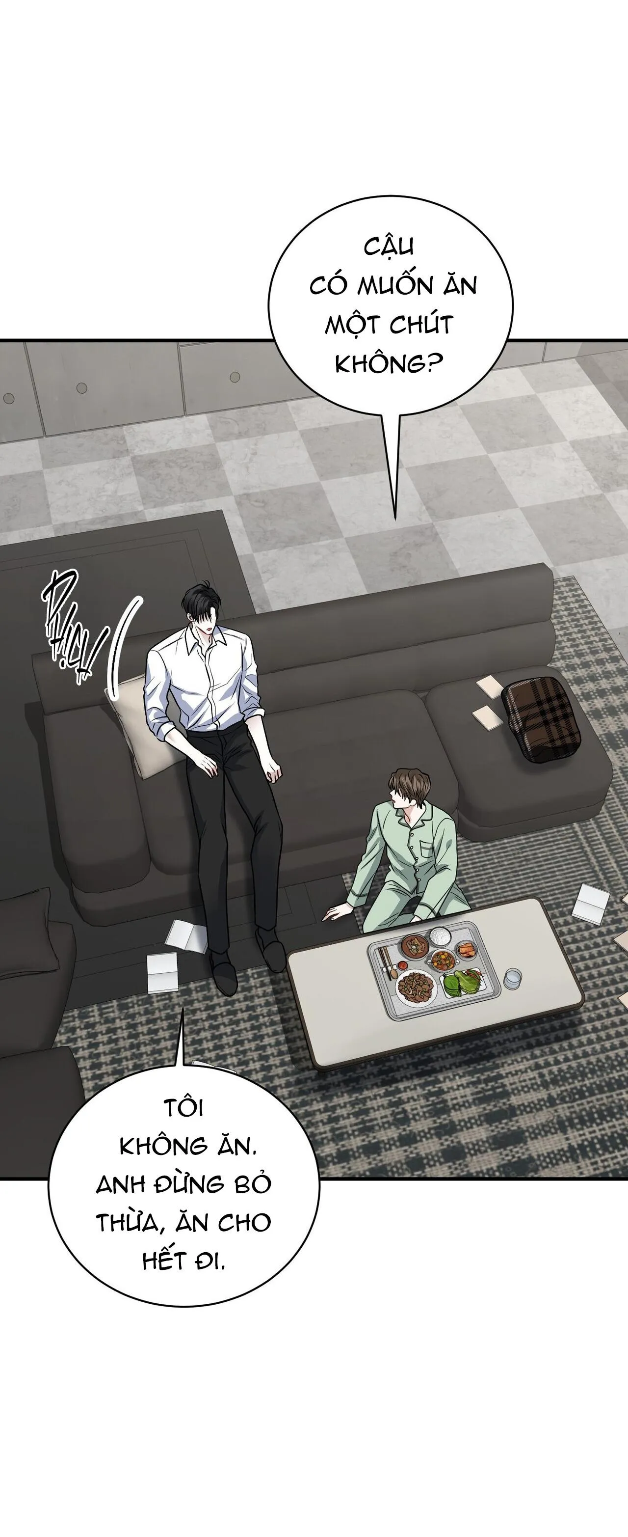 MỞ KHÓA GIAM CẦM Chapter 14 Trang 28