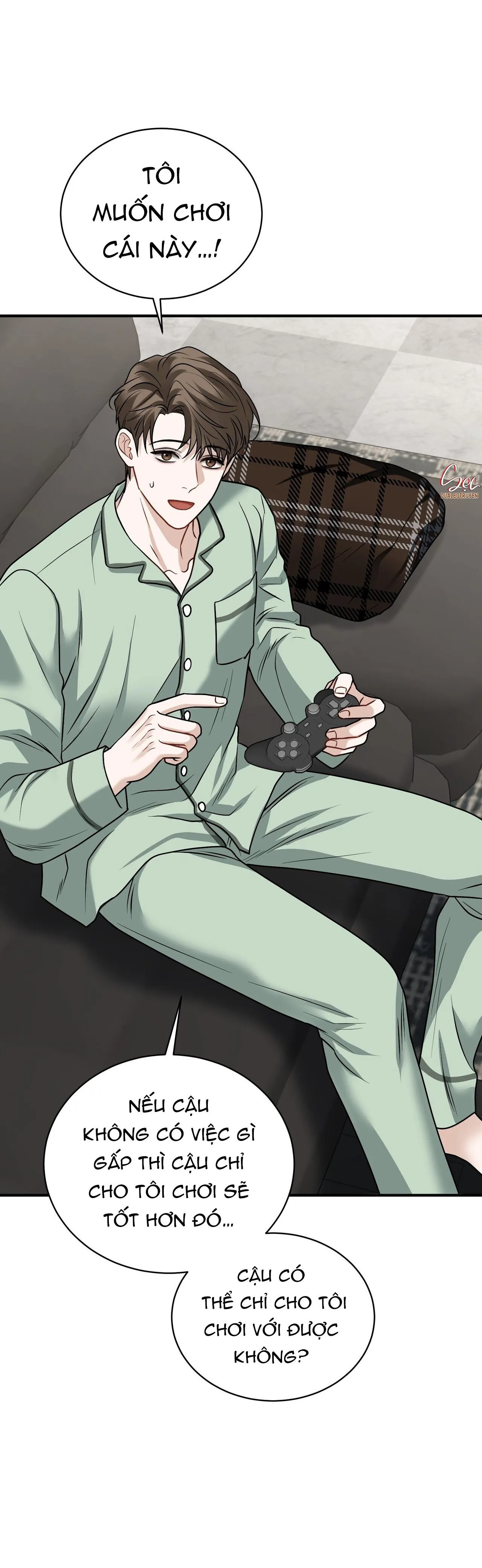MỞ KHÓA GIAM CẦM Chapter 14 Trang 37
