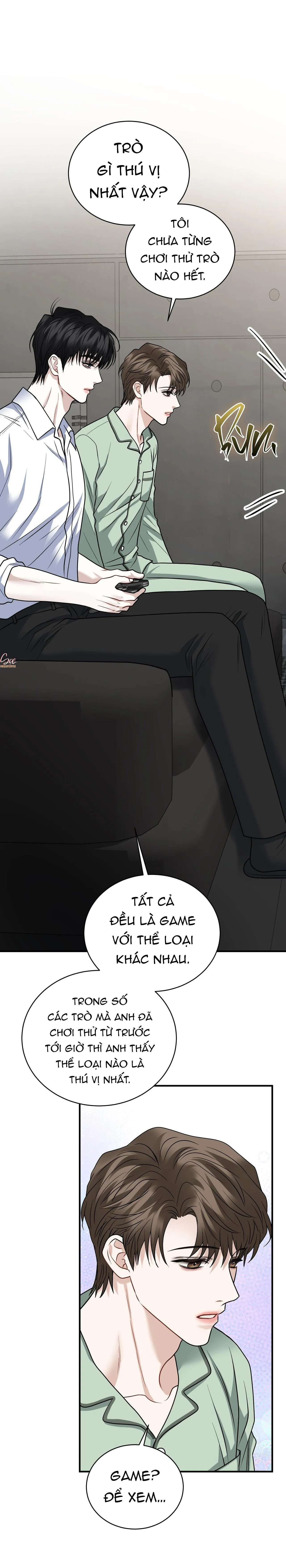 MỞ KHÓA GIAM CẦM Chapter 14 Trang 40