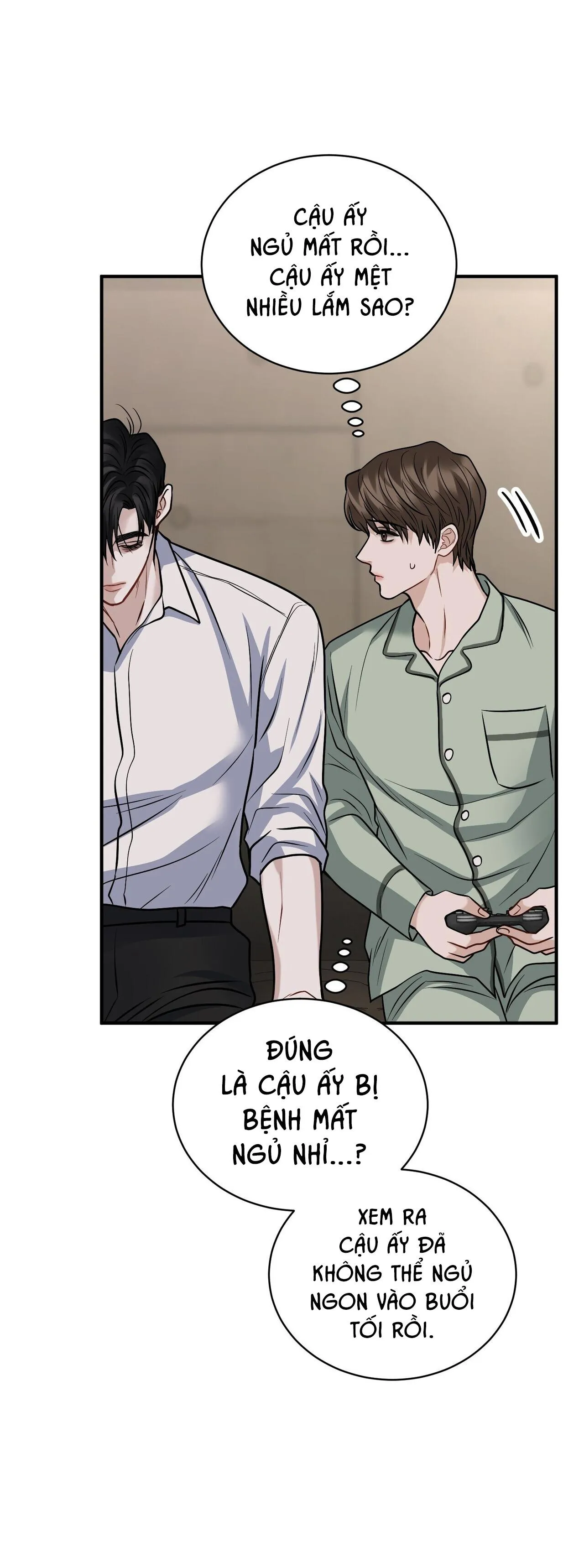 MỞ KHÓA GIAM CẦM Chapter 14 Trang 50