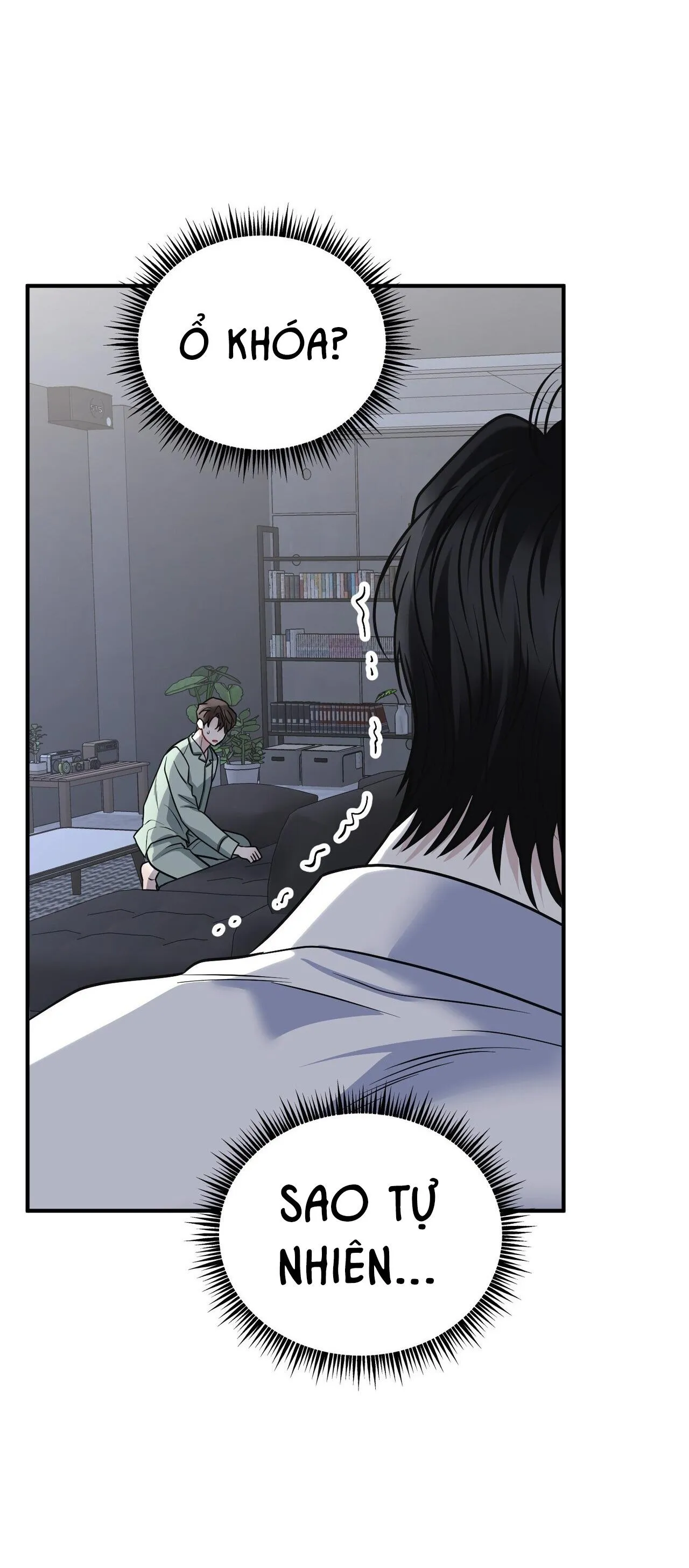 MỞ KHÓA GIAM CẦM Chapter 15 Trang 3