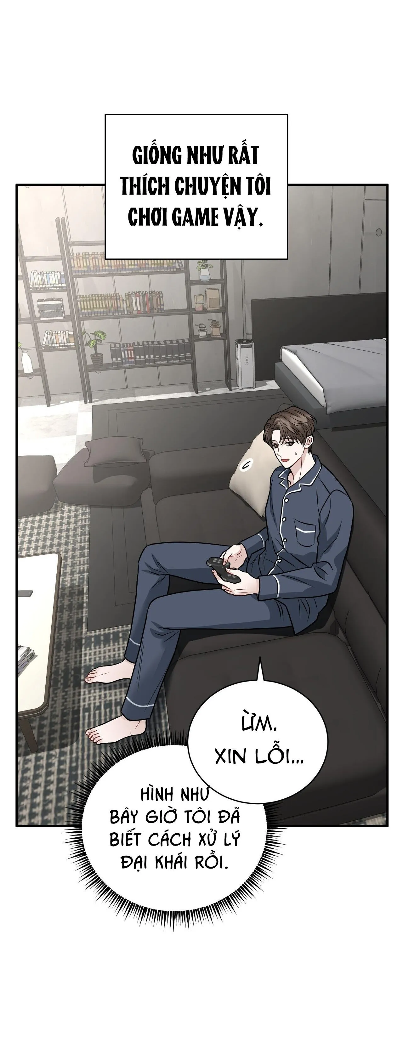 MỞ KHÓA GIAM CẦM Chapter 15 Trang 34