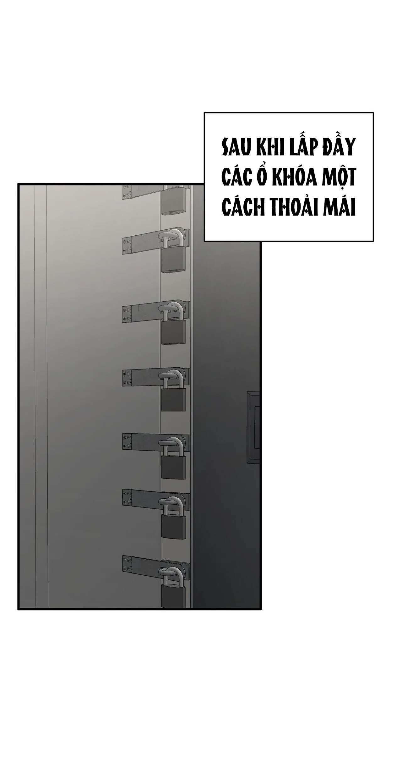 MỞ KHÓA GIAM CẦM Chapter 15 Trang 36