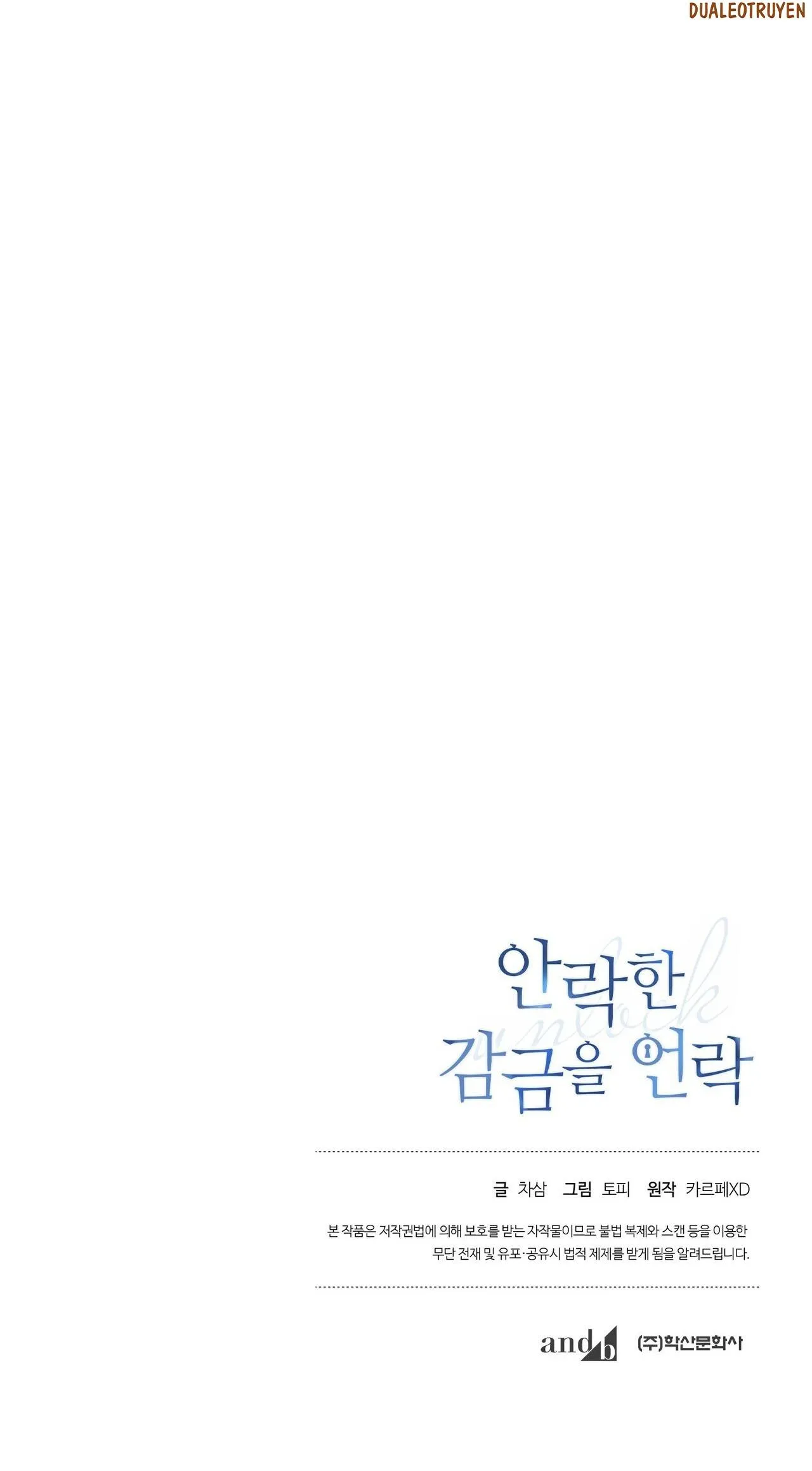 MỞ KHÓA GIAM CẦM Chapter 15 Trang 62