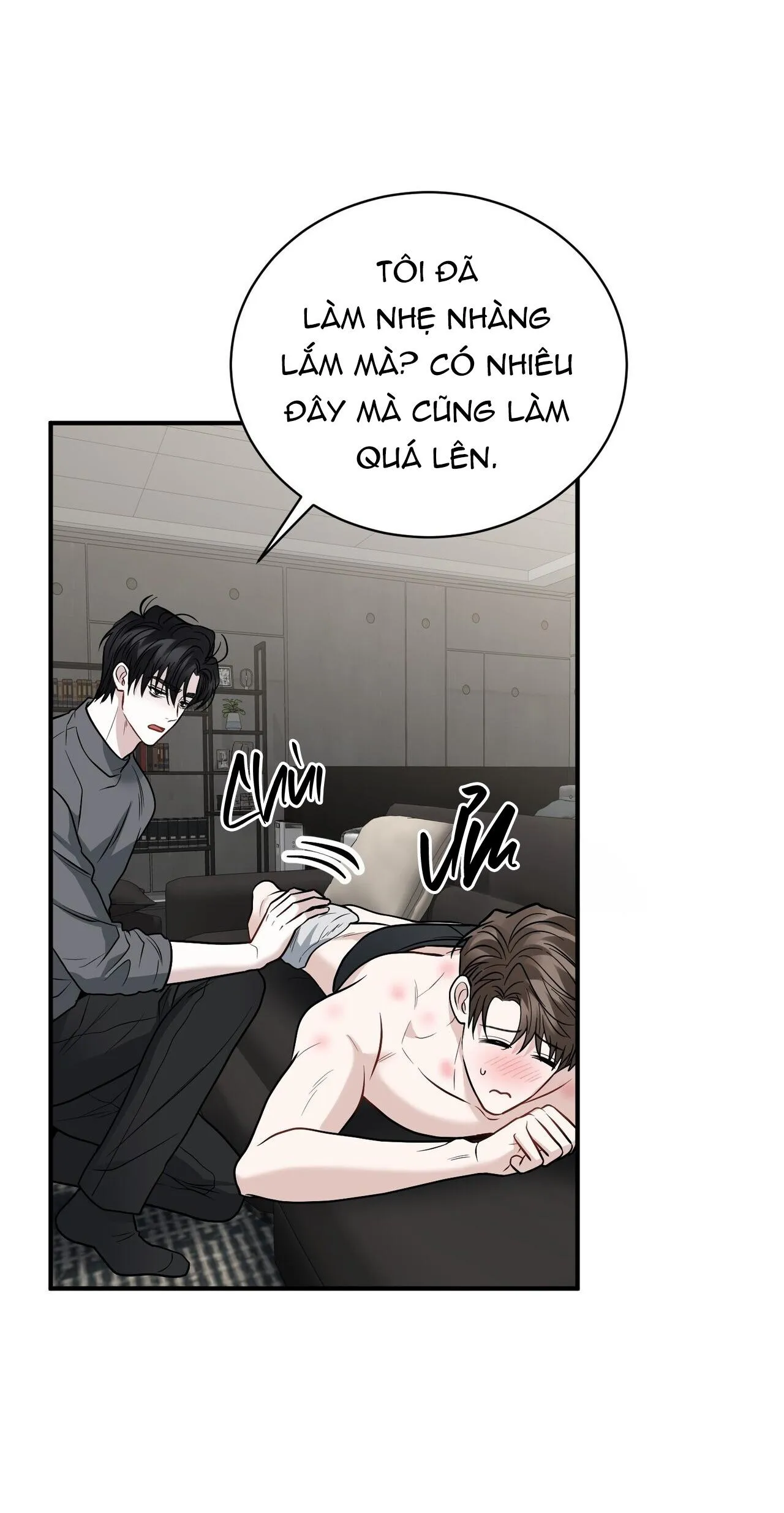 MỞ KHÓA GIAM CẦM Chapter 16 Trang 11