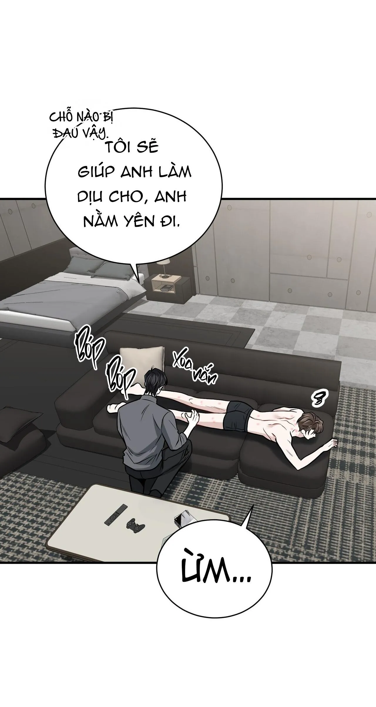 MỞ KHÓA GIAM CẦM Chapter 16 Trang 12