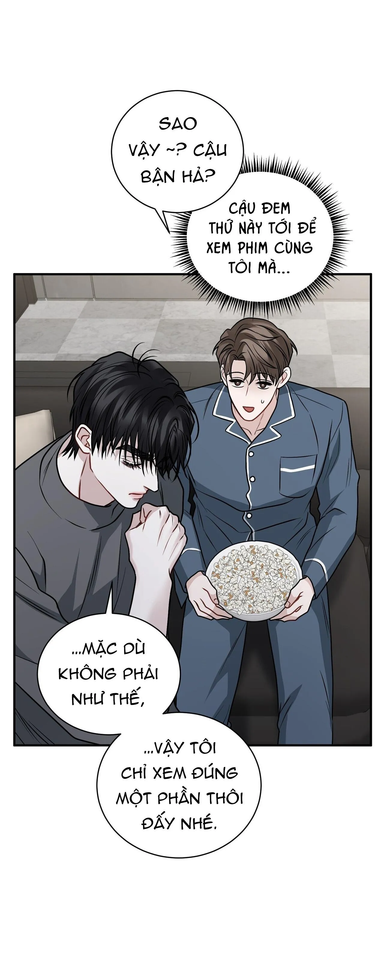 MỞ KHÓA GIAM CẦM Chapter 16 Trang 17