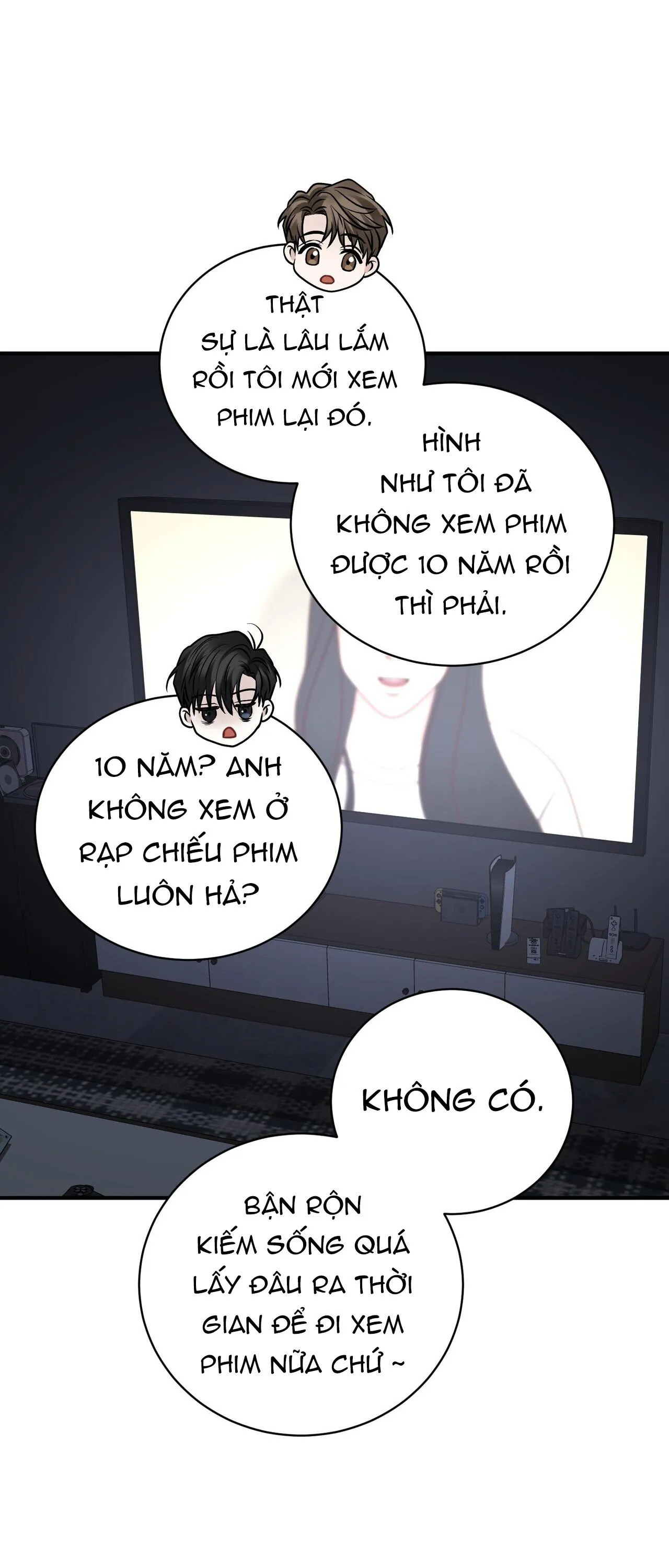 MỞ KHÓA GIAM CẦM Chapter 16 Trang 18