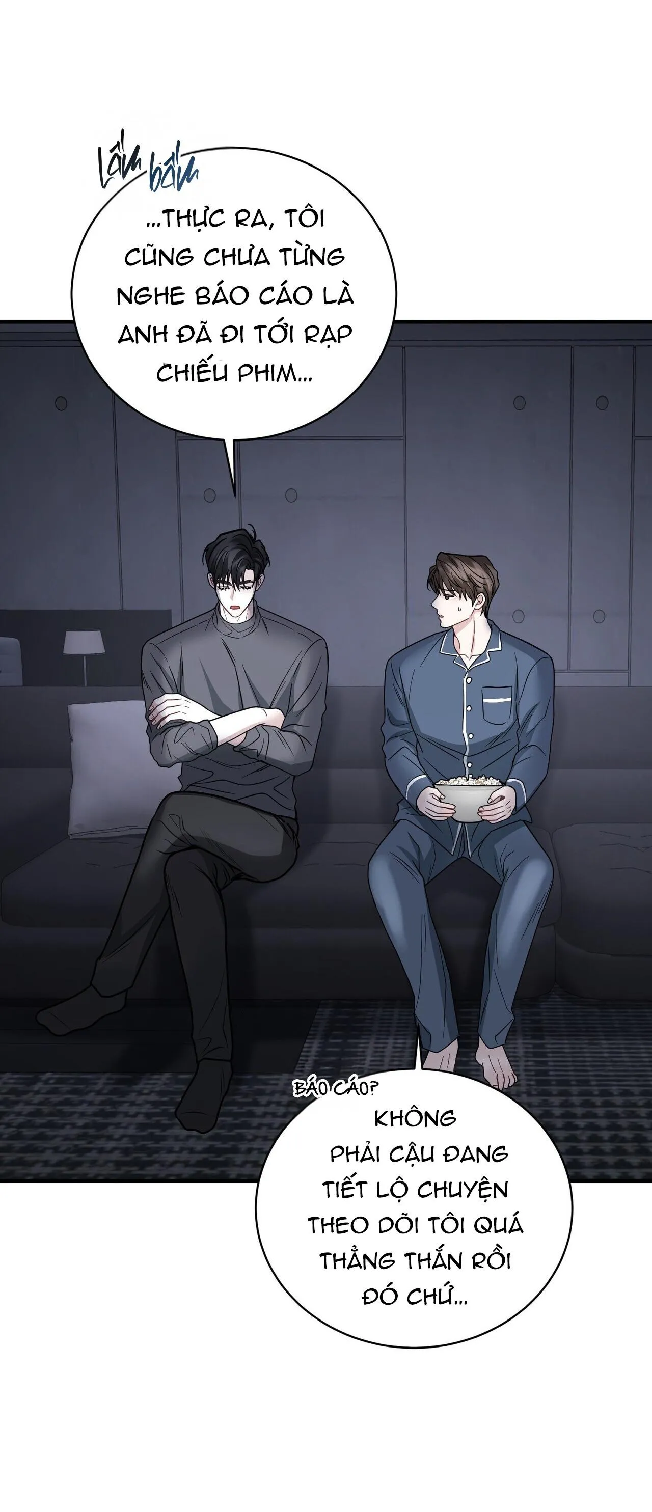 MỞ KHÓA GIAM CẦM Chapter 16 Trang 19