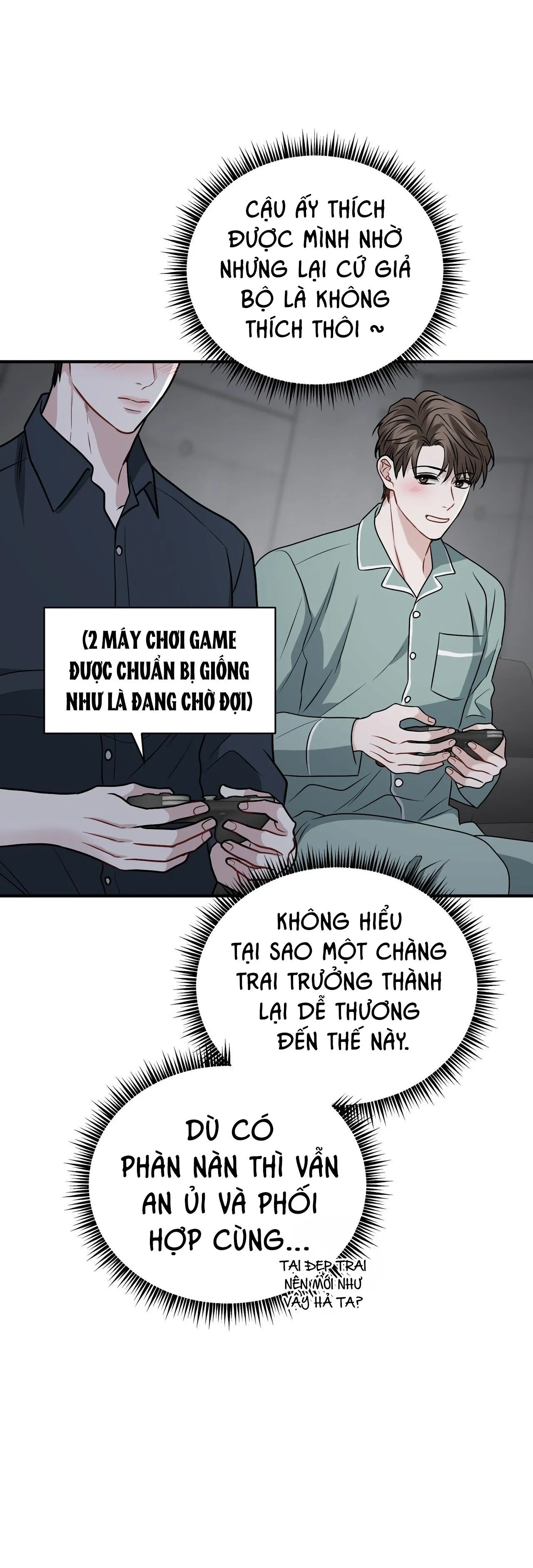 MỞ KHÓA GIAM CẦM Chapter 16 Trang 38