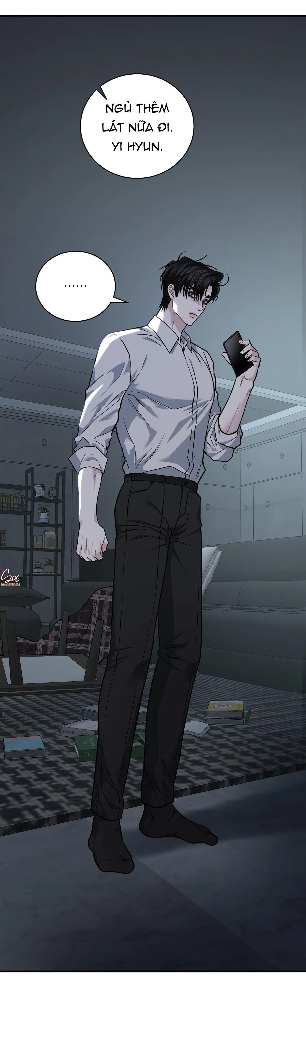 MỞ KHÓA GIAM CẦM Chapter 17 Trang 10