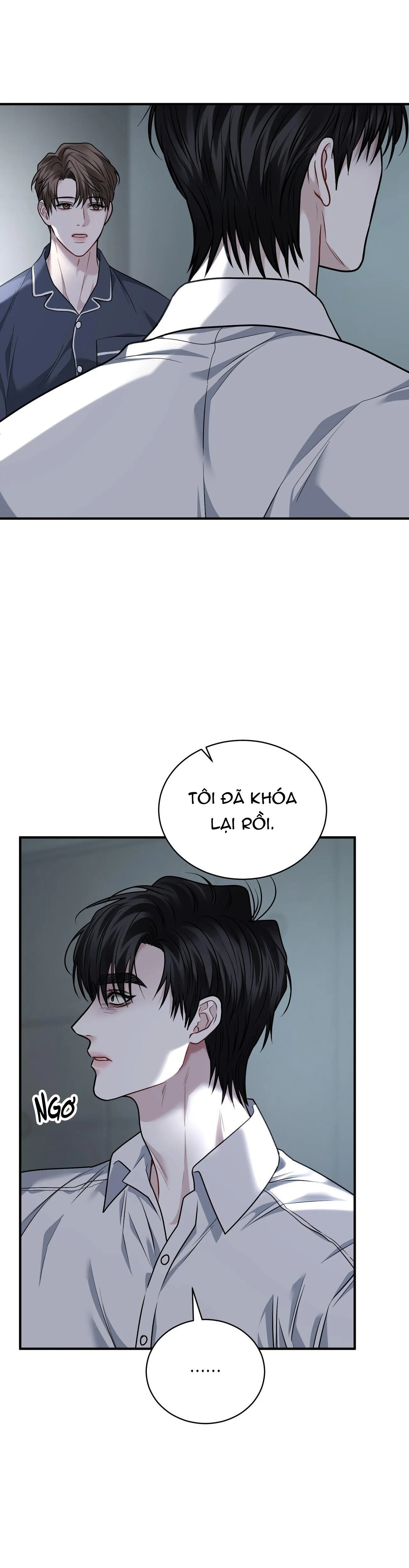 MỞ KHÓA GIAM CẦM Chapter 17 Trang 14