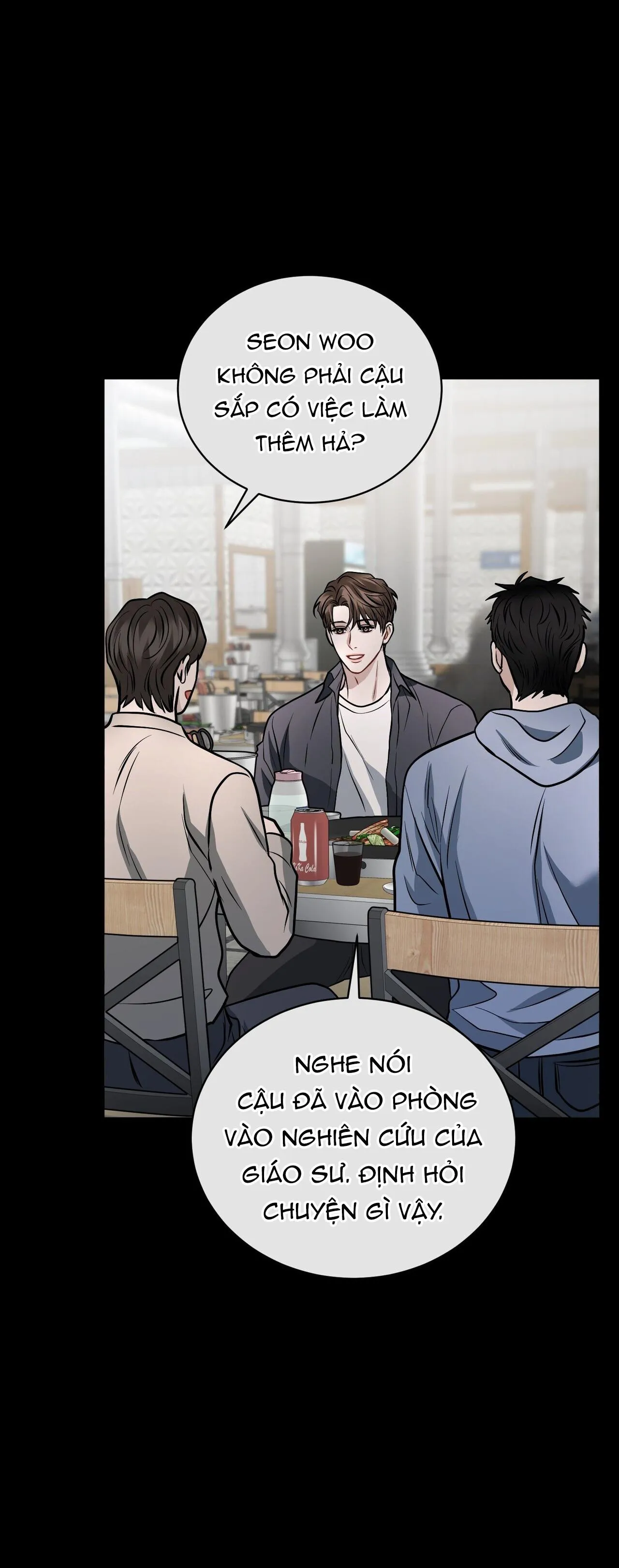 MỞ KHÓA GIAM CẦM Chapter 19 Trang 7